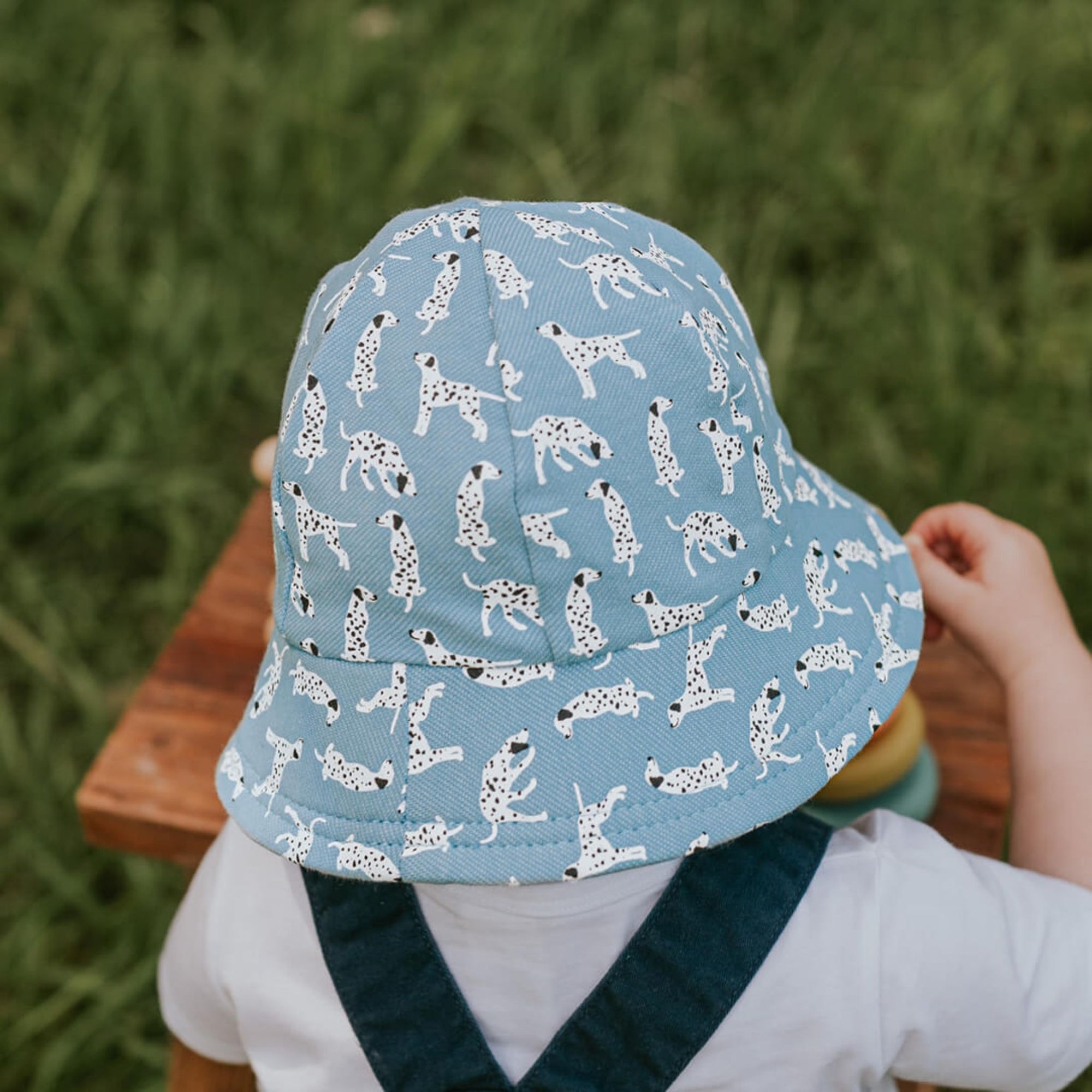 Toddler Bucket Sun Hat Dalmation