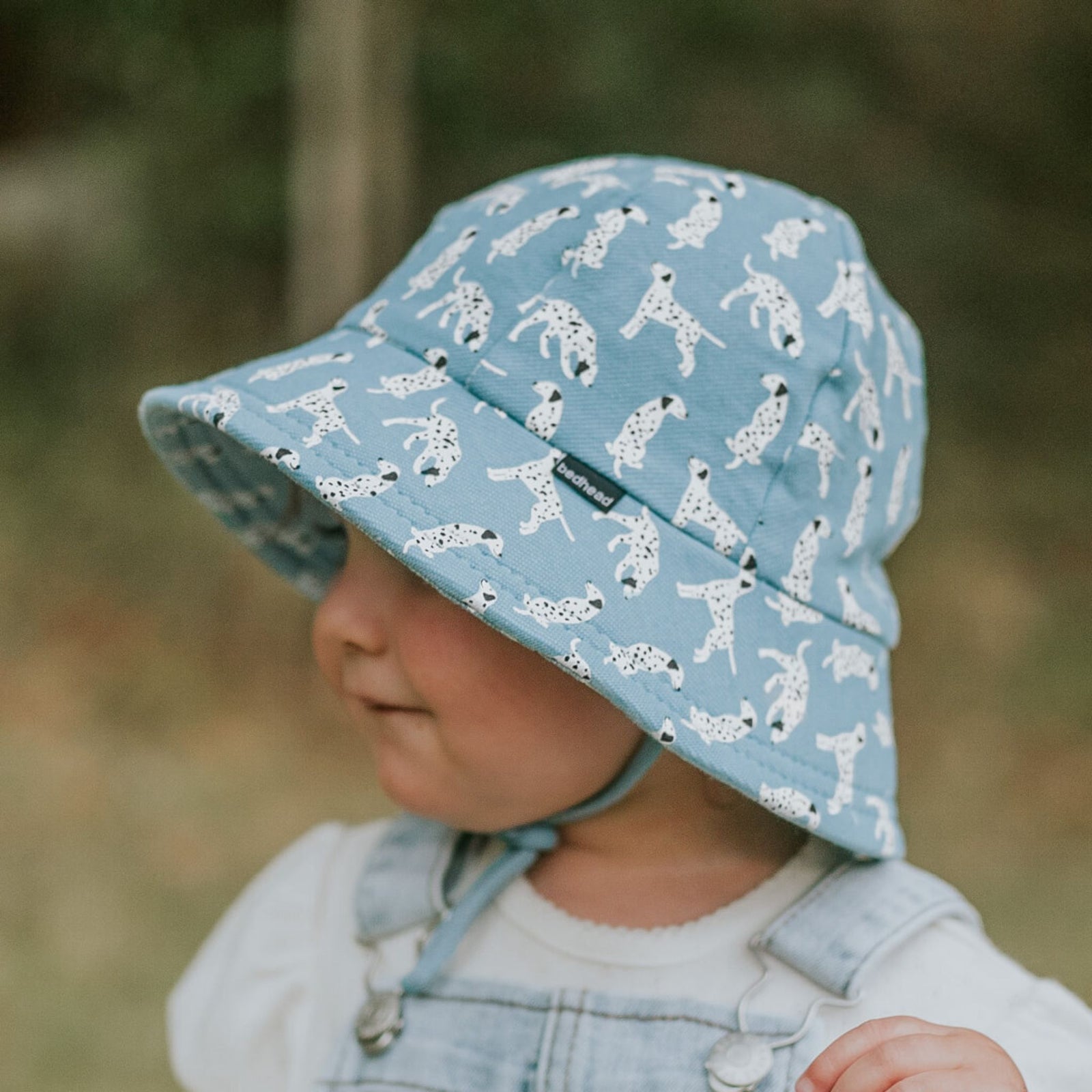 Toddler Bucket Sun Hat Dalmation