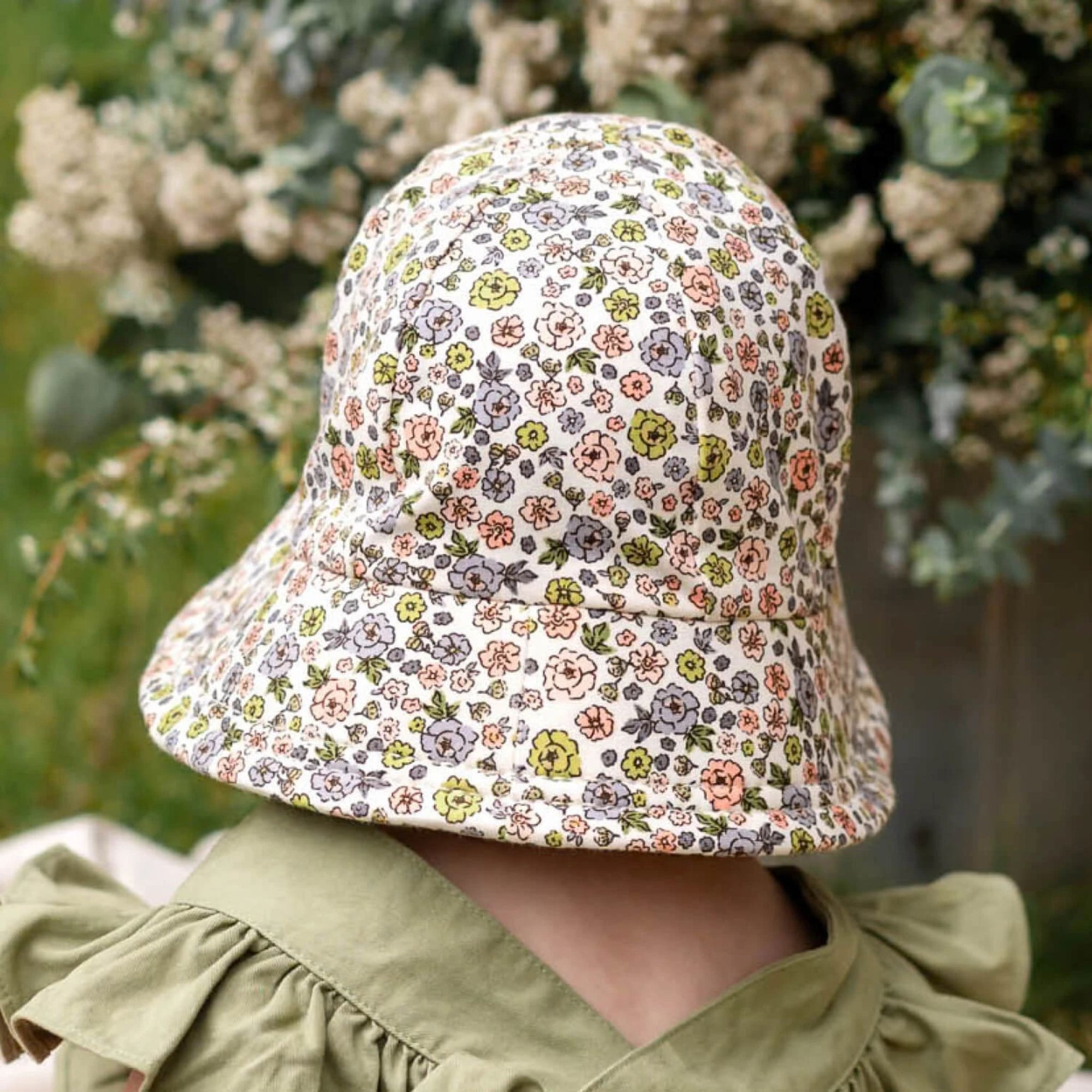 Toddler Bucket Sun Hat Floret