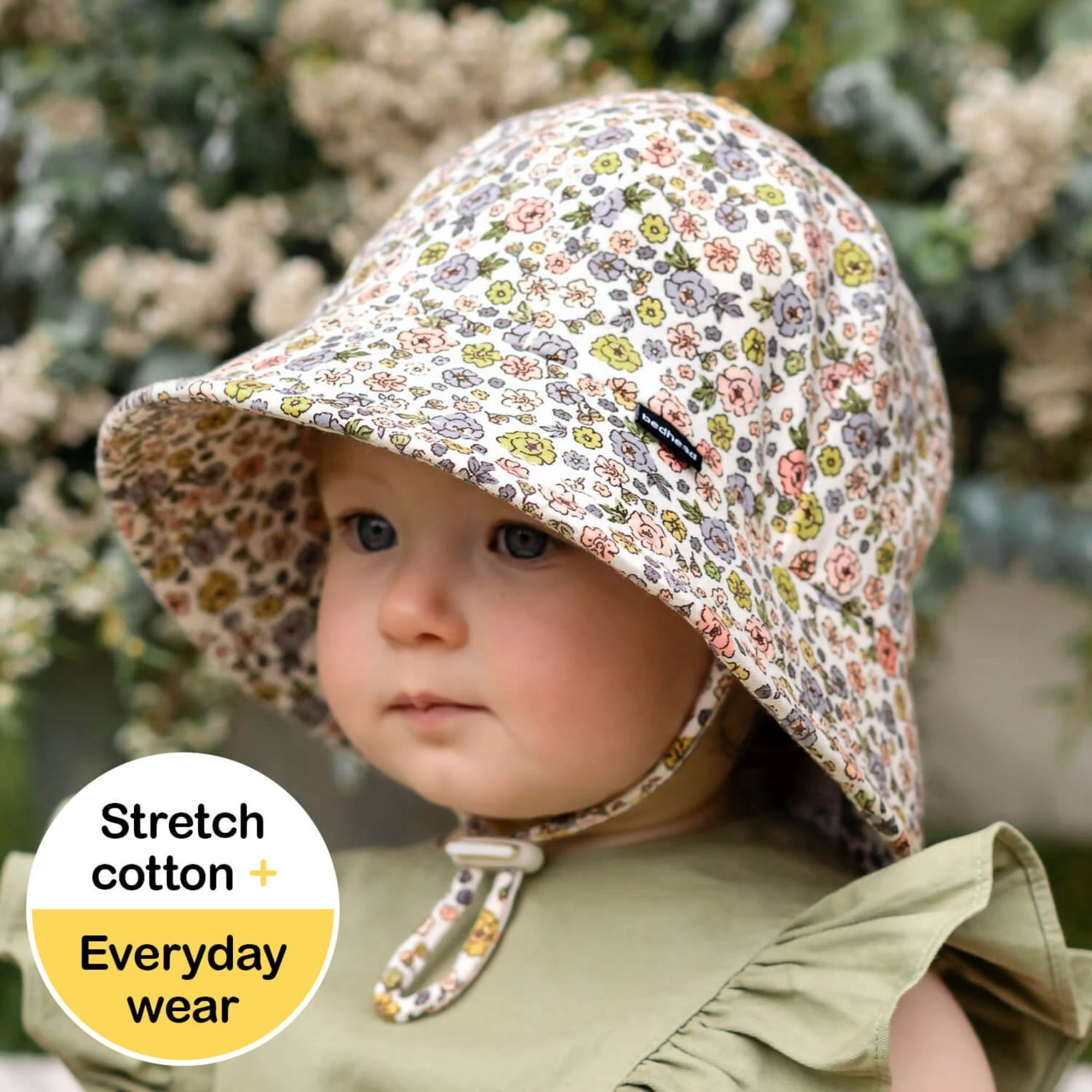 Toddler Bucket Sun Hat Floret