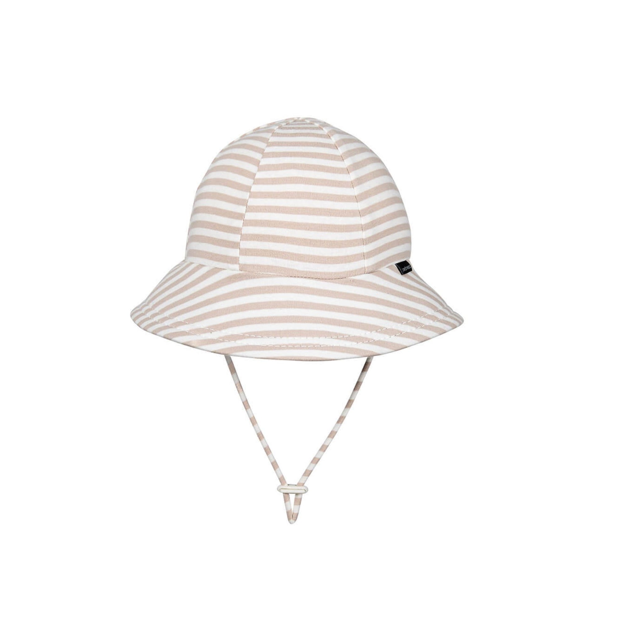 Toddler Bucket Sun Hat Natural Stripe