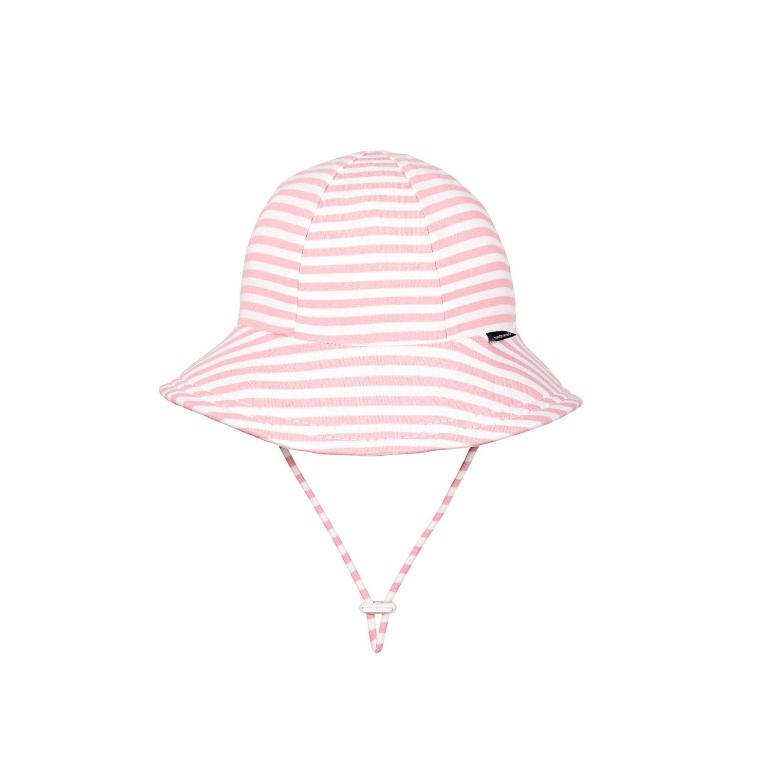 Toddler Bucket Sun Hat Pink Stripe