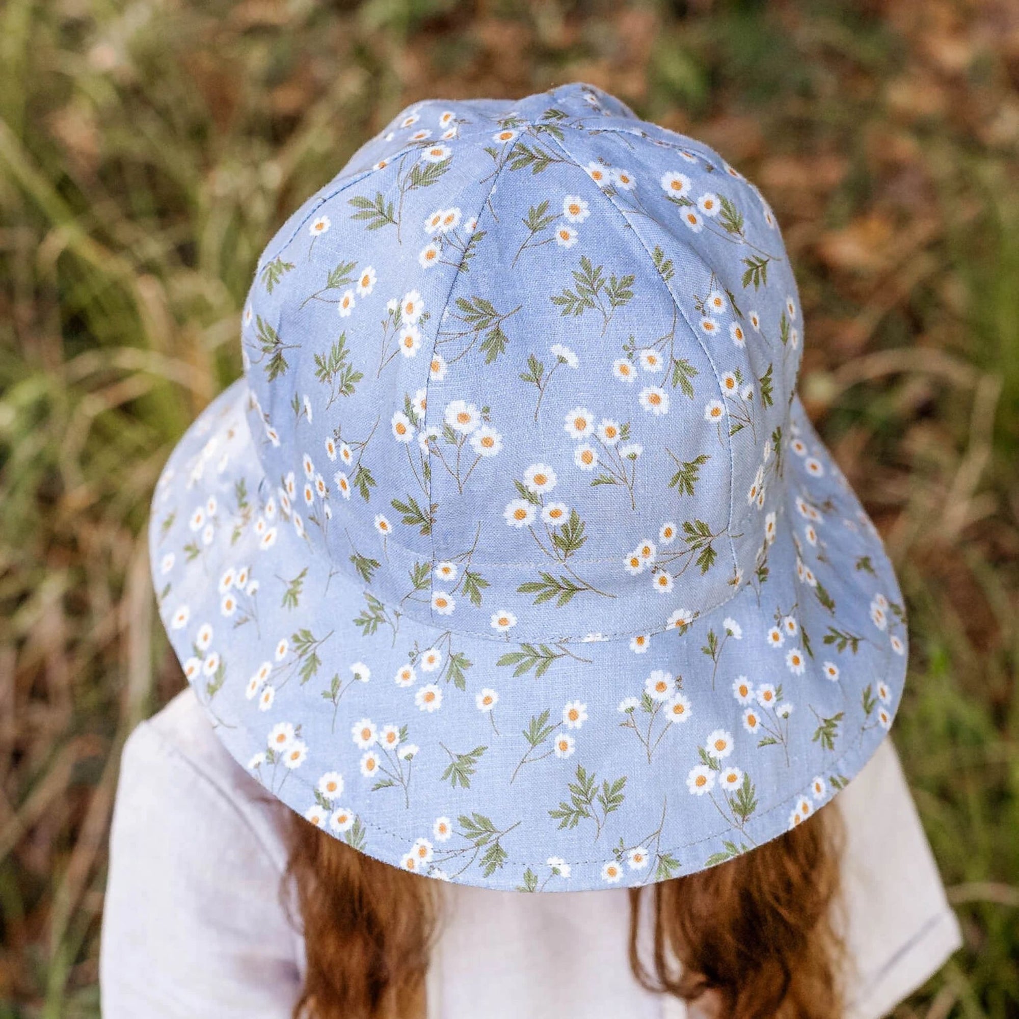 Wanderer Panelled Bucket Sun Hat Daisy