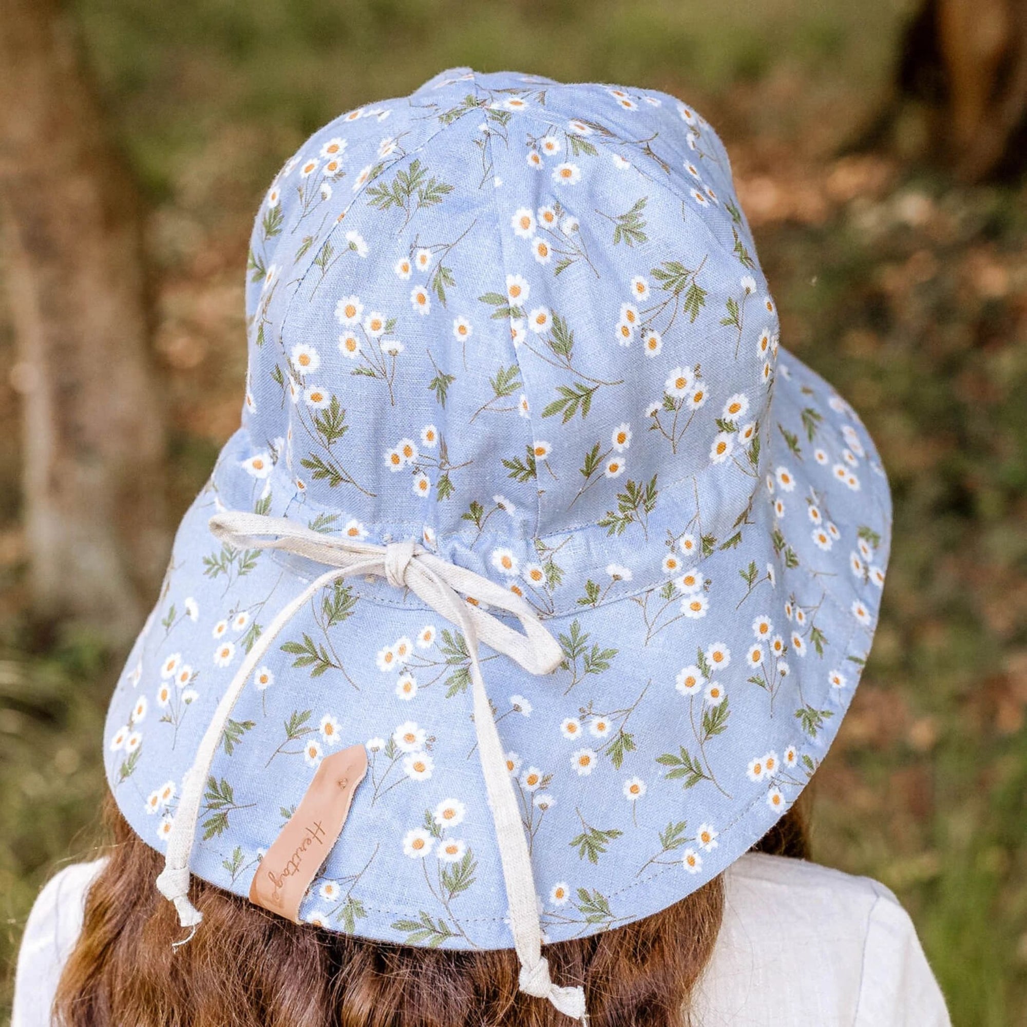 Wanderer Panelled Bucket Sun Hat Daisy