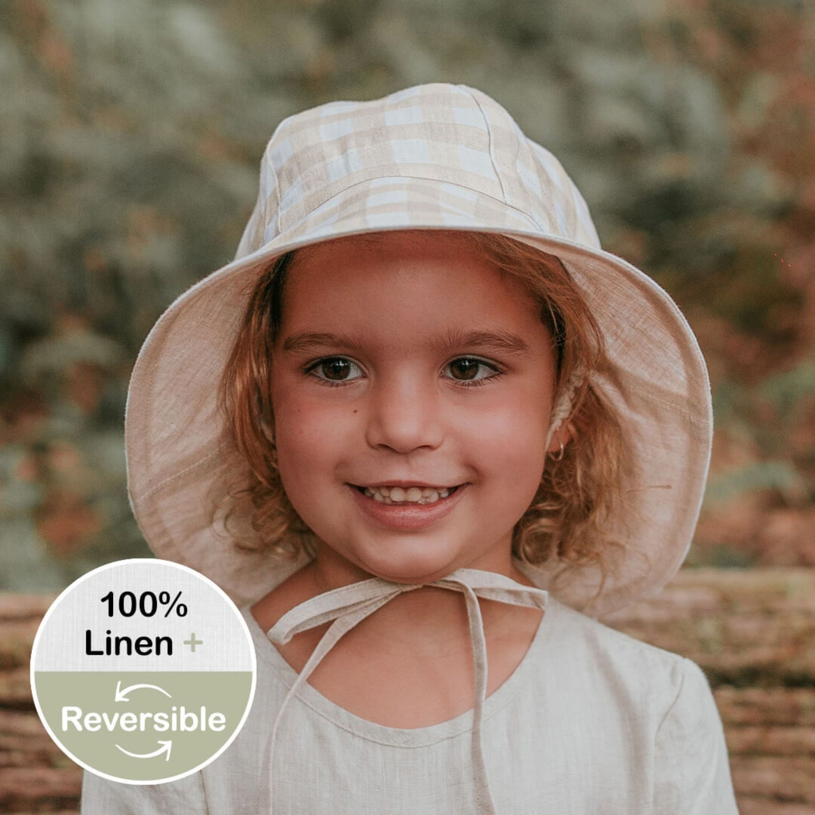 Wanderer Panelled Bucket Sun Hat Flynn