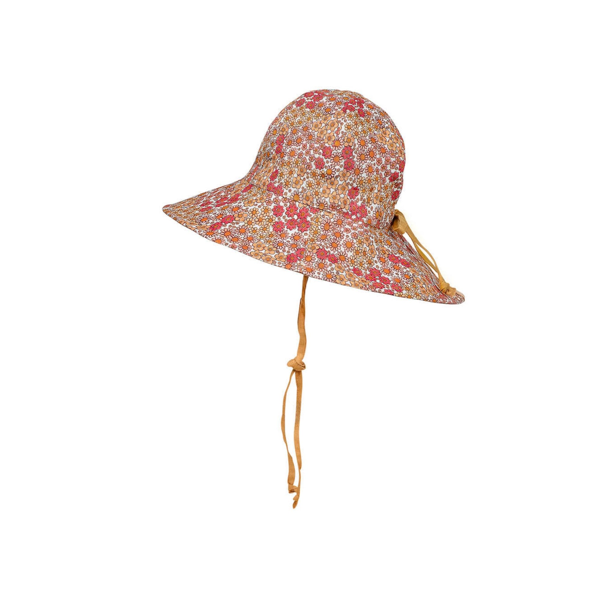 Wanderer Panelled Bucket Sun Hat Melody
