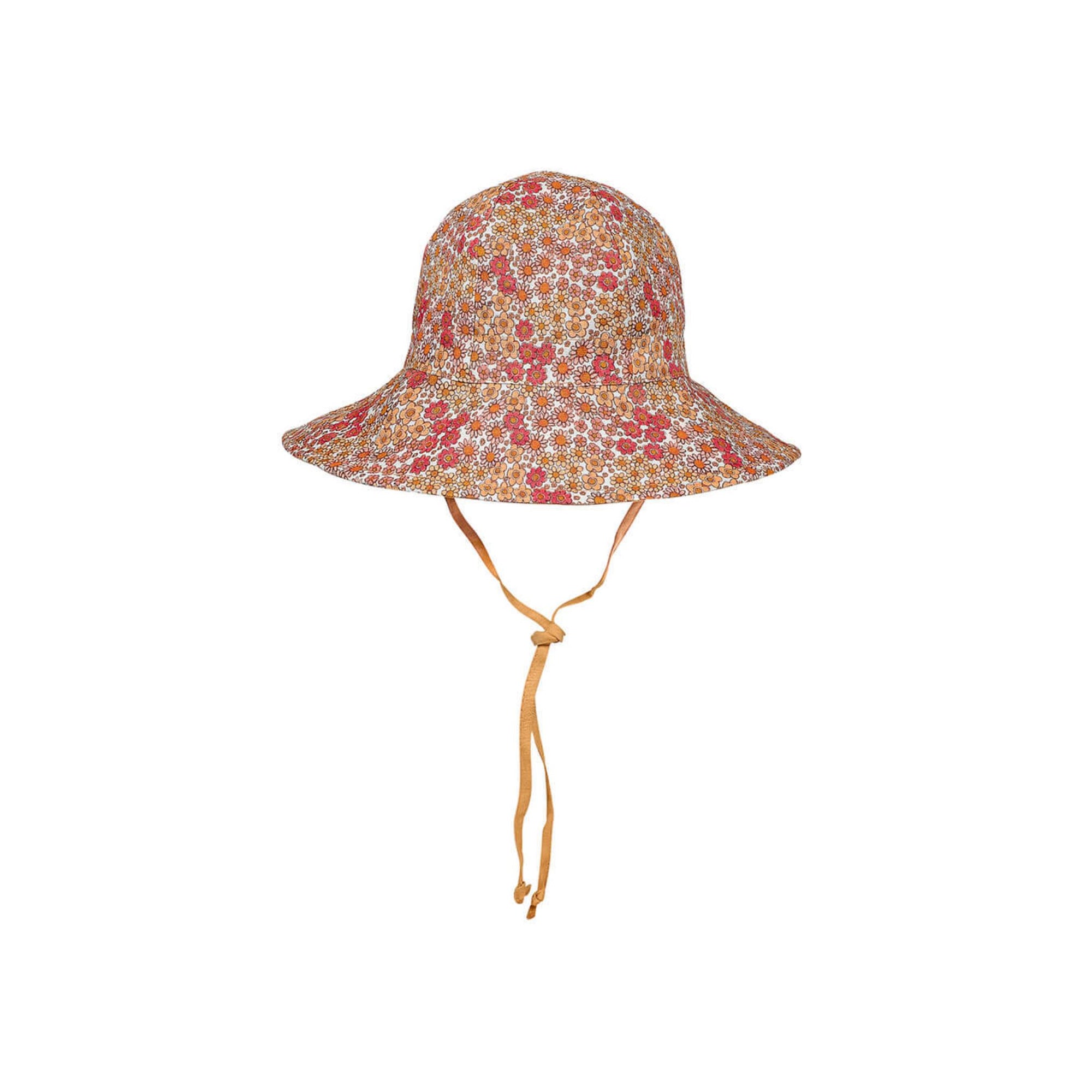 Wanderer Panelled Bucket Sun Hat Melody