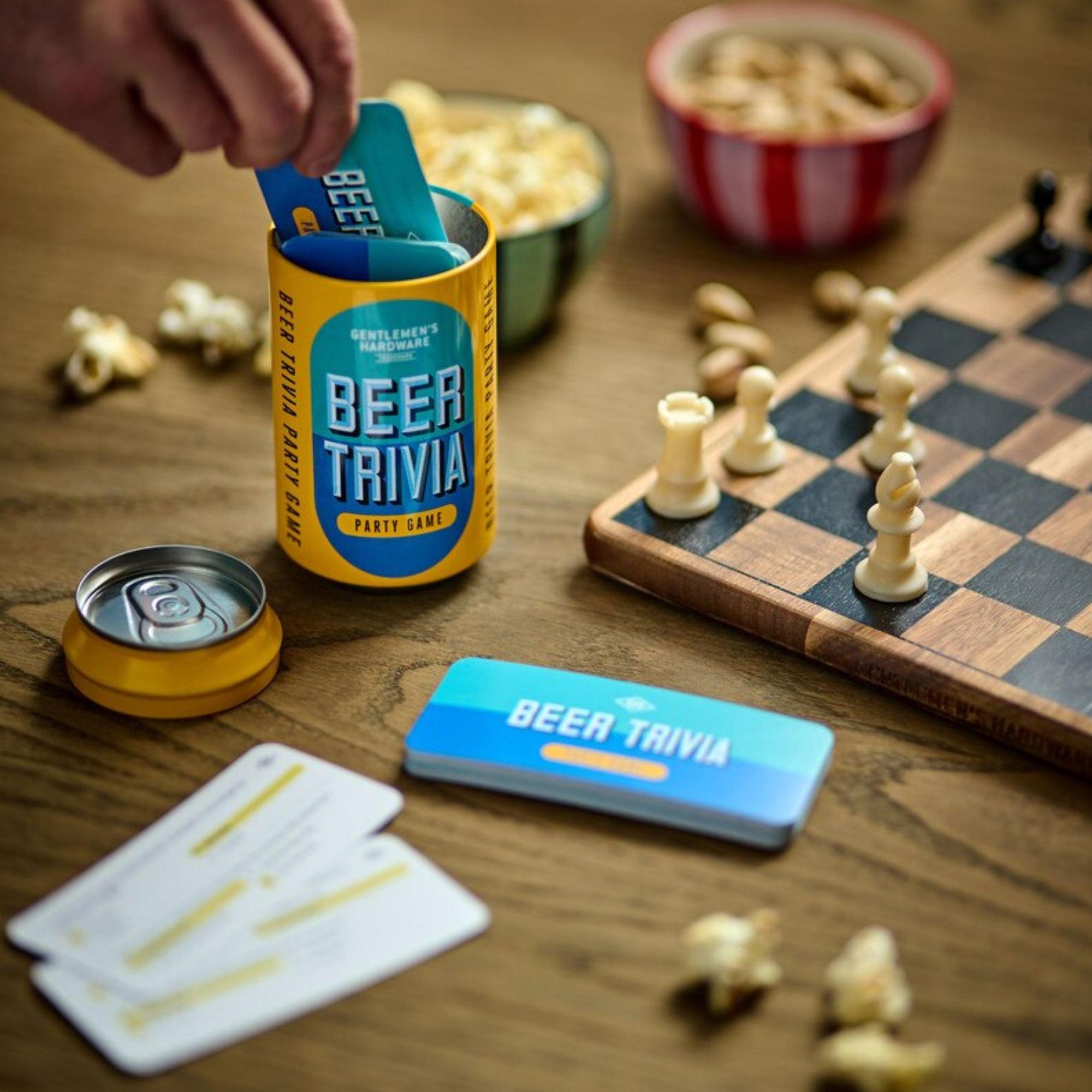 Beer Trivia in a Can