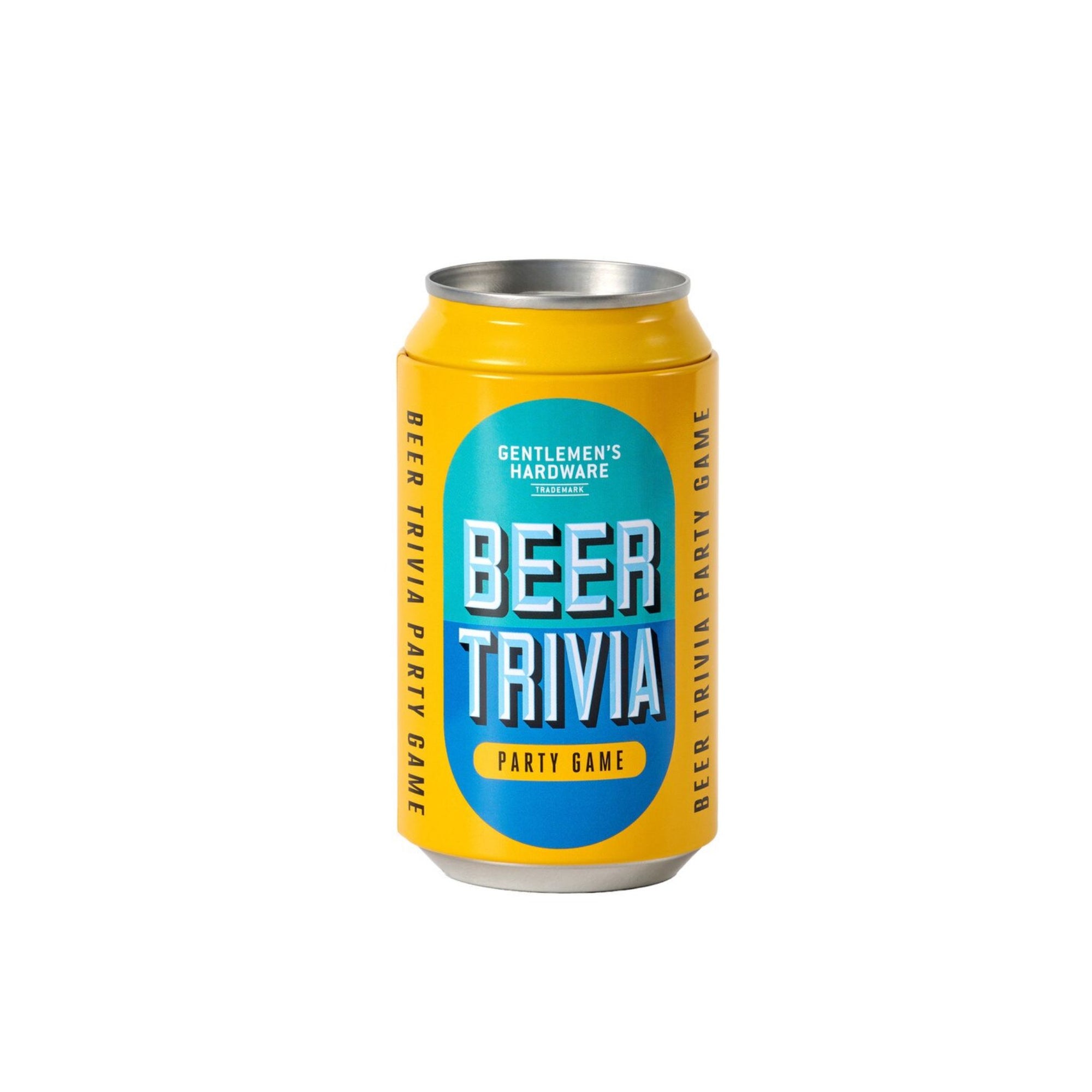 Beer Trivia in a Can