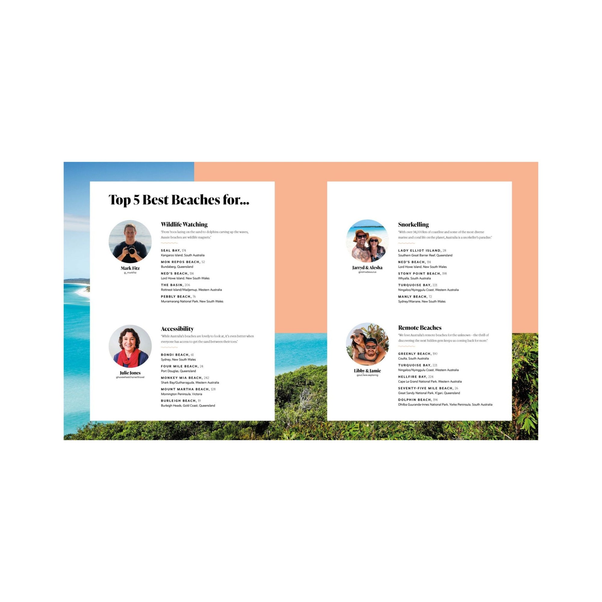 Best Beaches Australia - Oxley and Moss