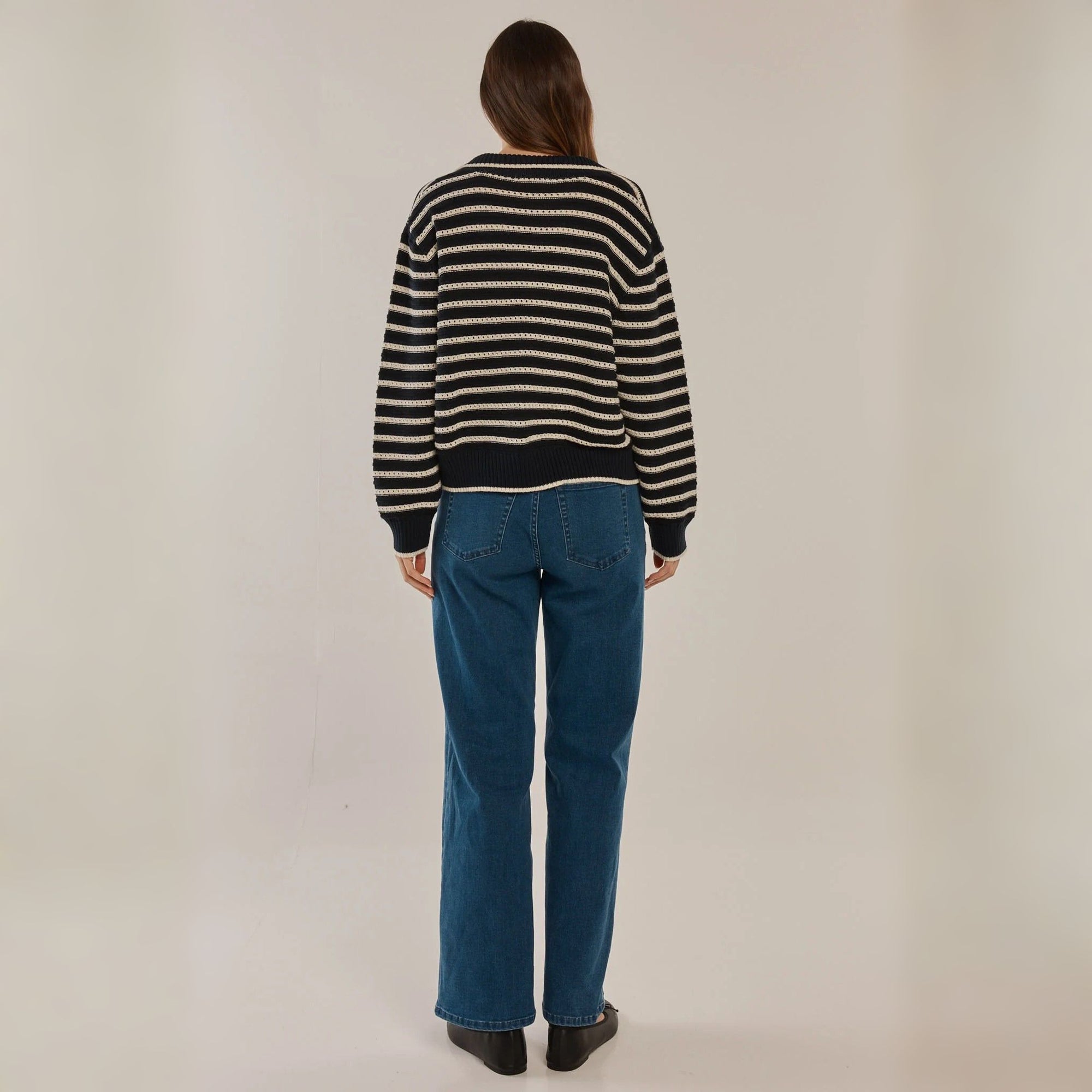 Aberdeen Polo Knit Sweat