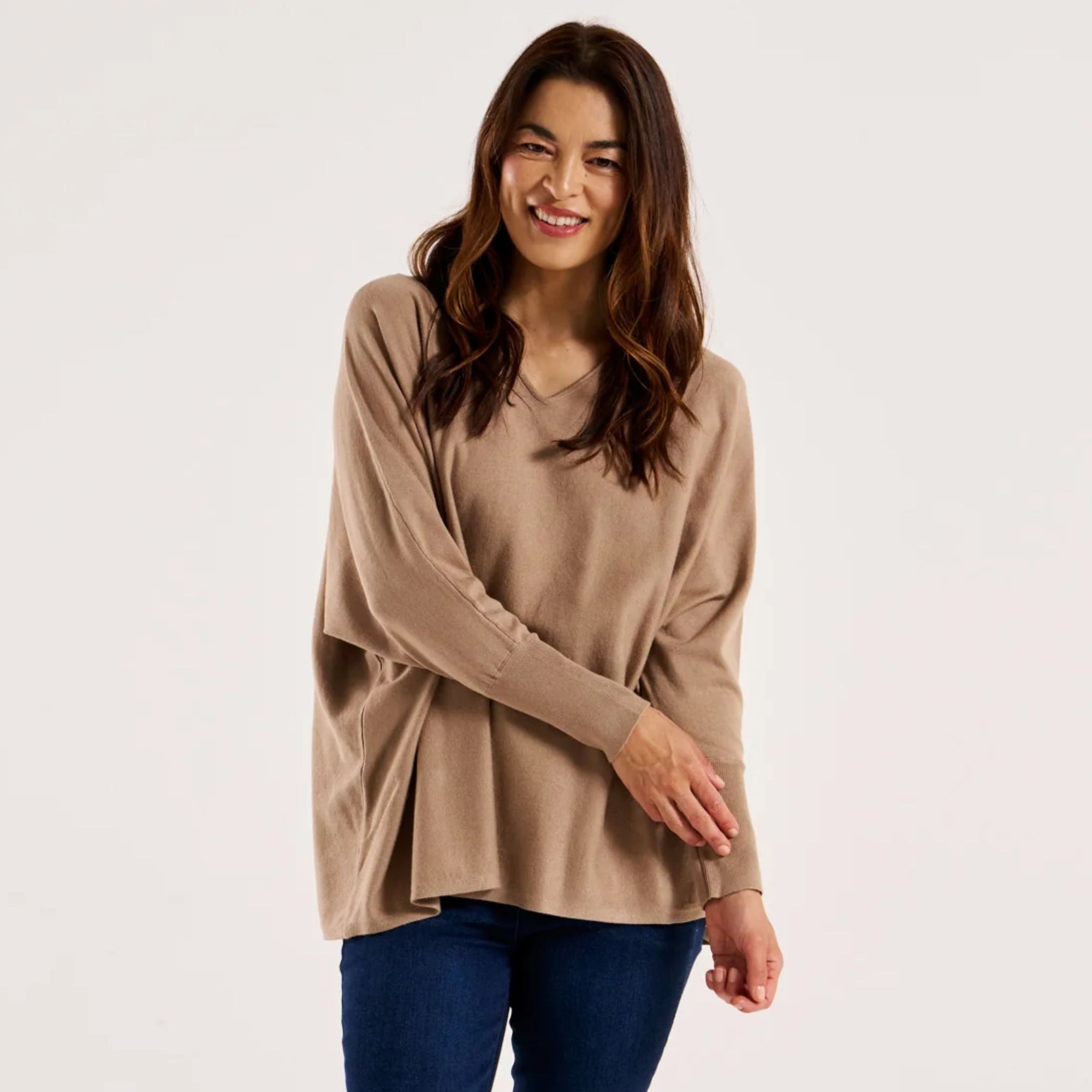Destiny Relaxed Knit Jumper