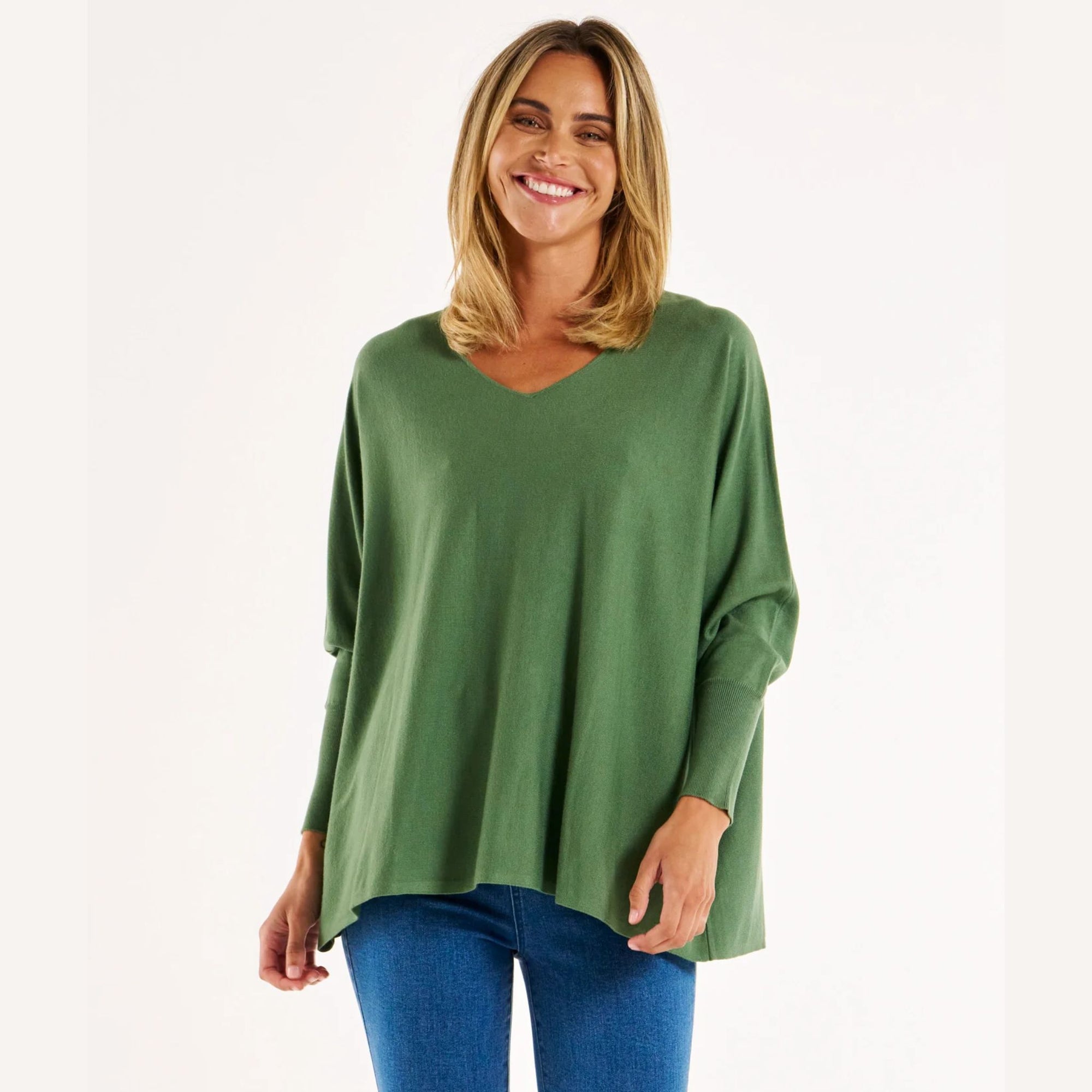 Destiny Relaxed Knit Jumper