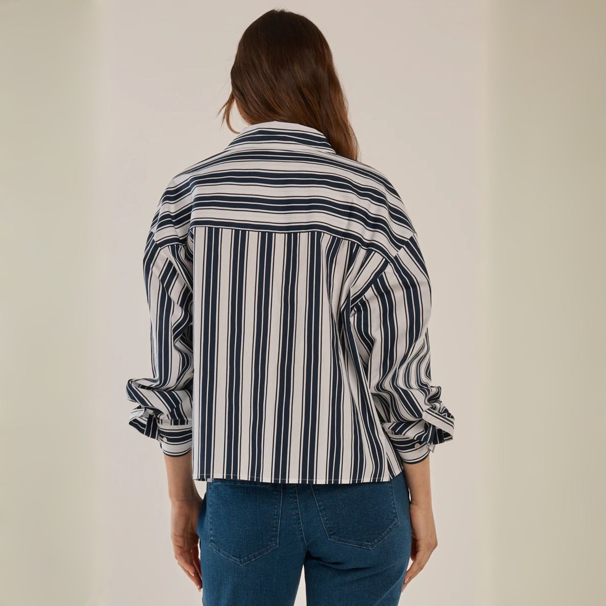 Erin Crop Shirt