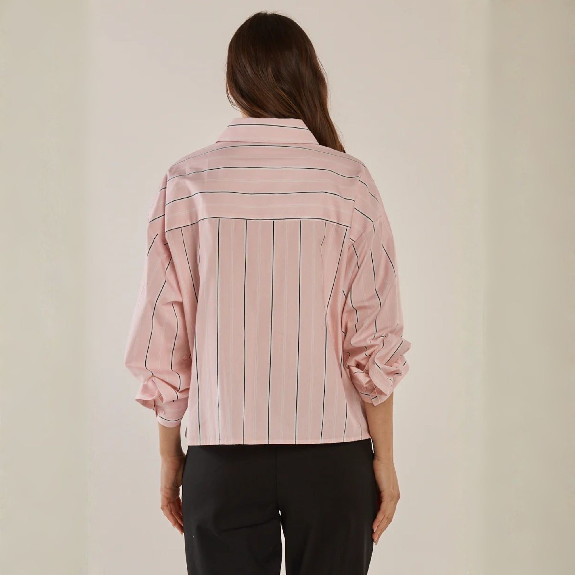 Erin Crop Shirt