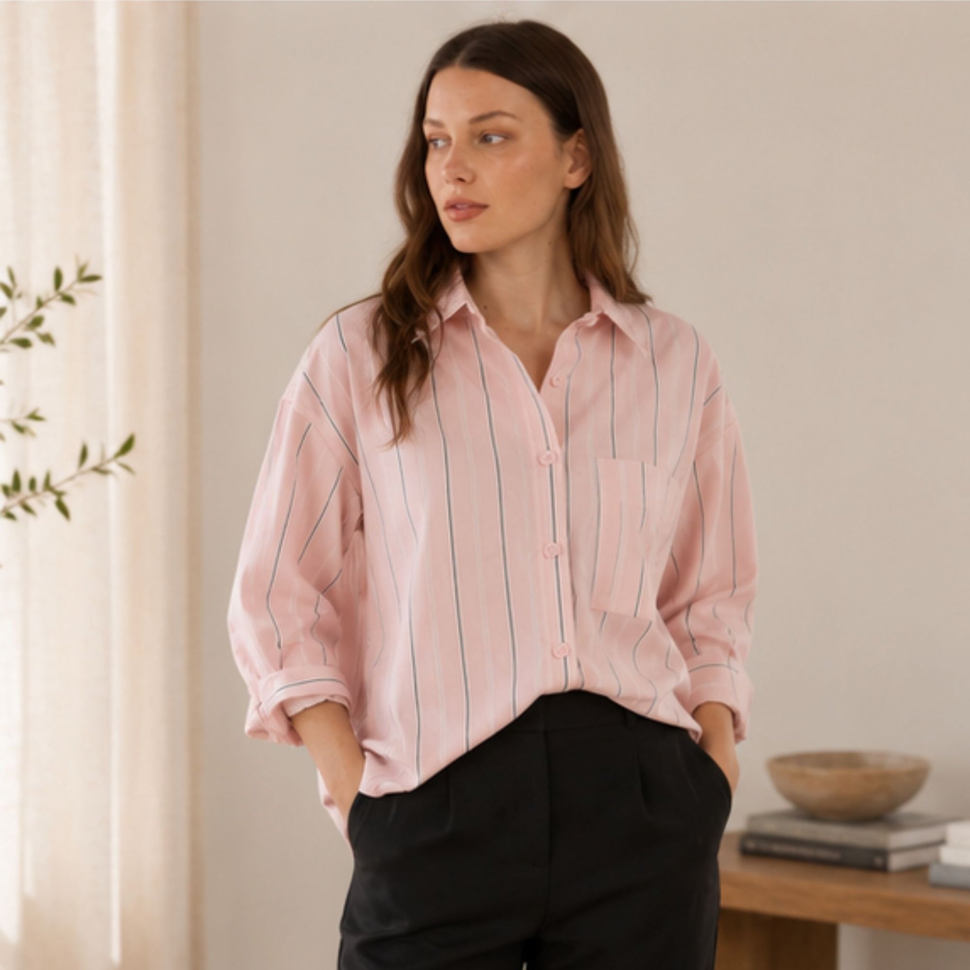 Erin Crop Shirt