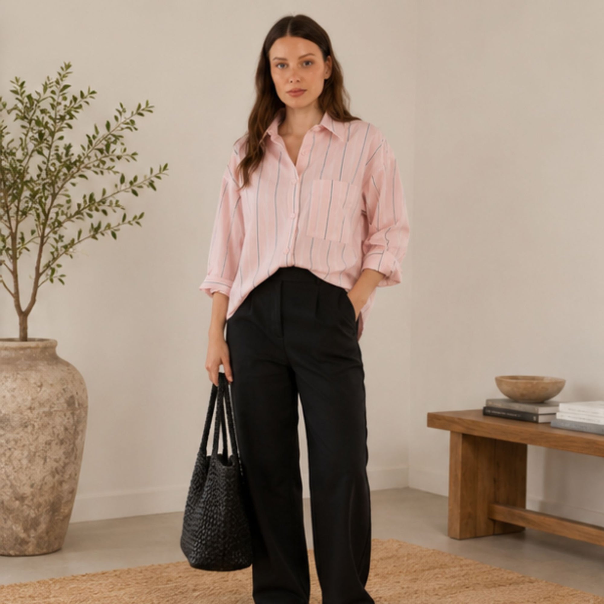 Erin Crop Shirt
