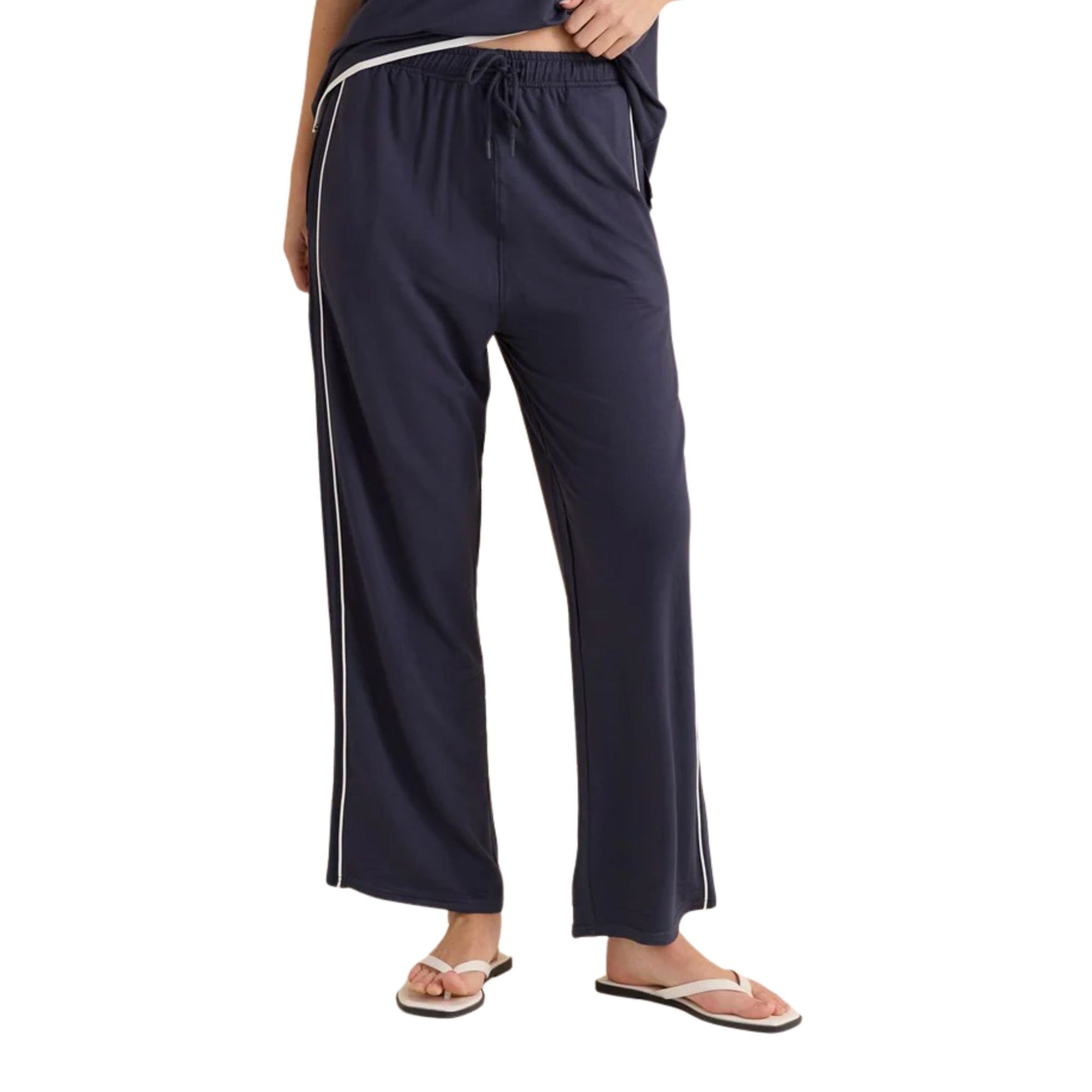 Evelyn Wide Leg Jogger - Oxley and Moss