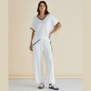 Evelyn Wide Leg Jogger