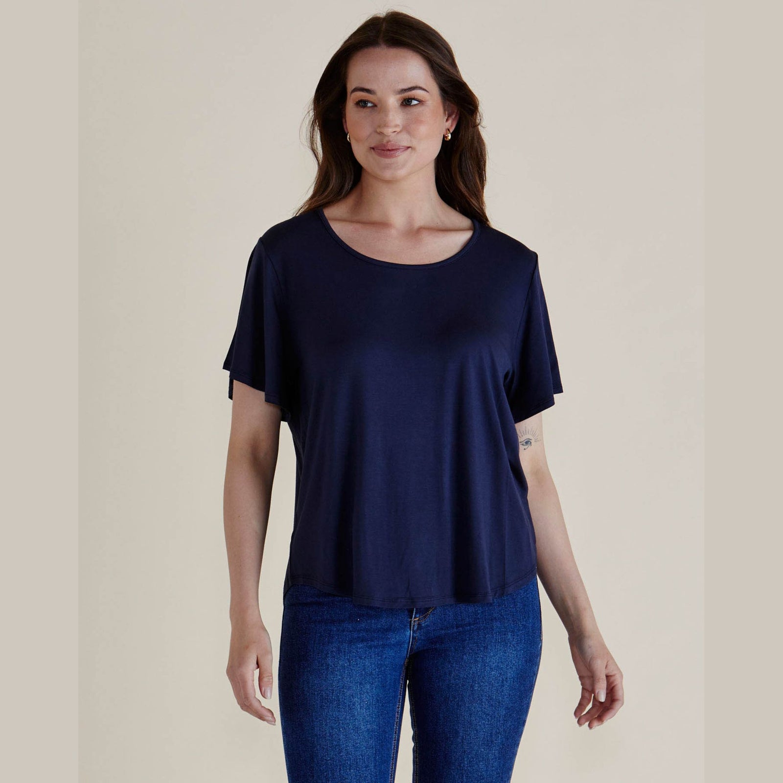 Everleigh Bamboo Tee