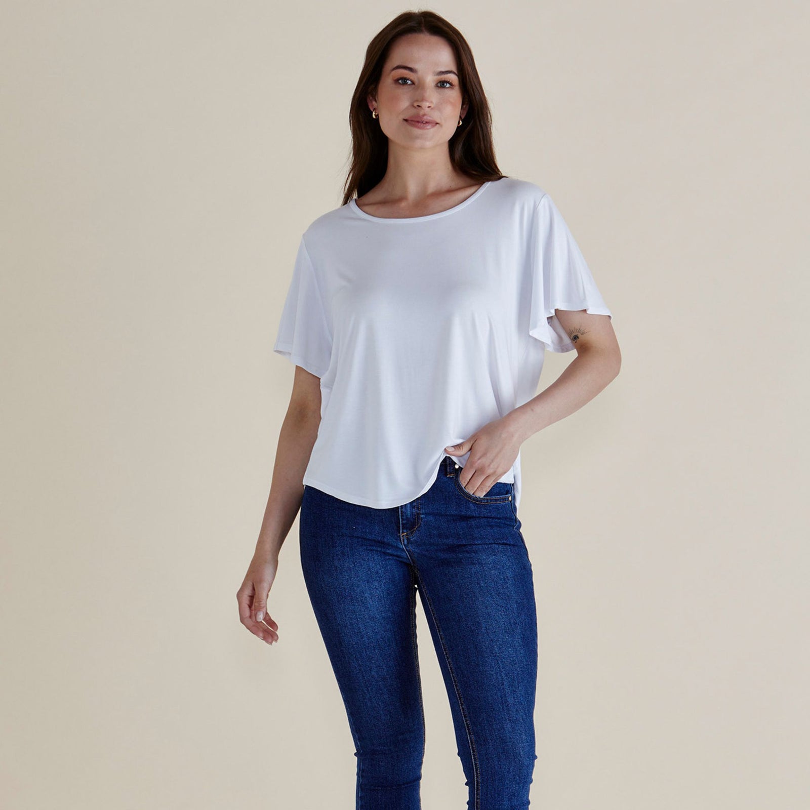 Everleigh Bamboo Tee