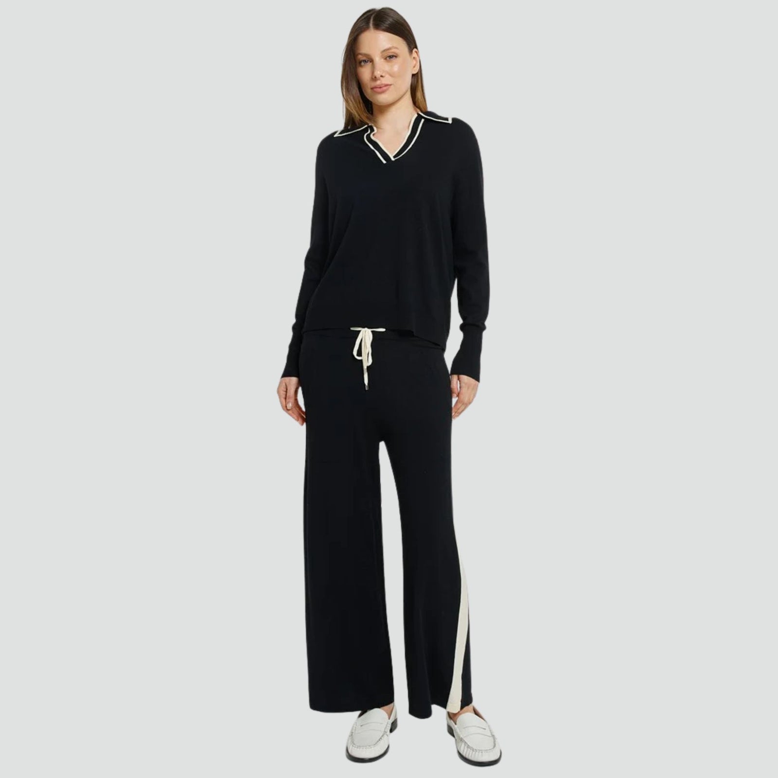 Makenna Polo Sweater