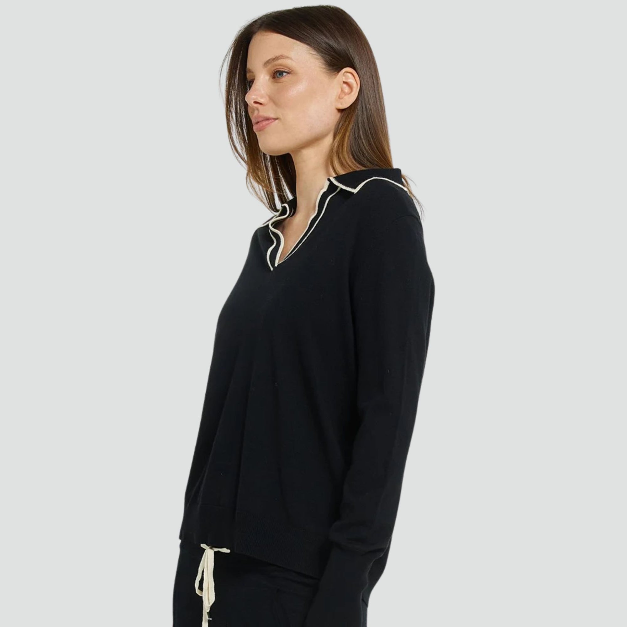 Makenna Polo Sweater