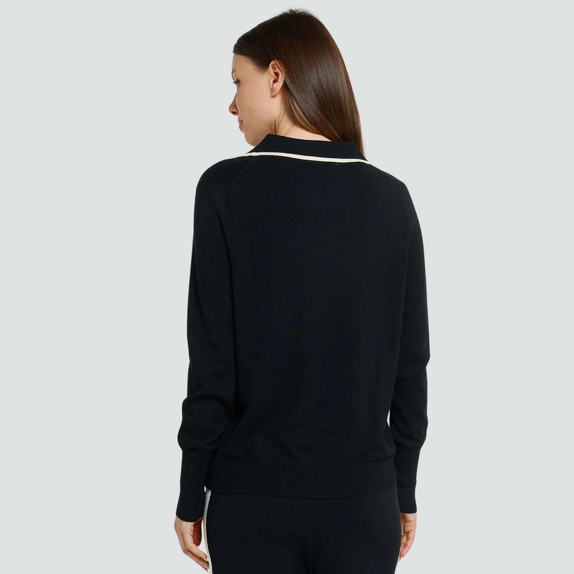 Makenna Polo Sweater