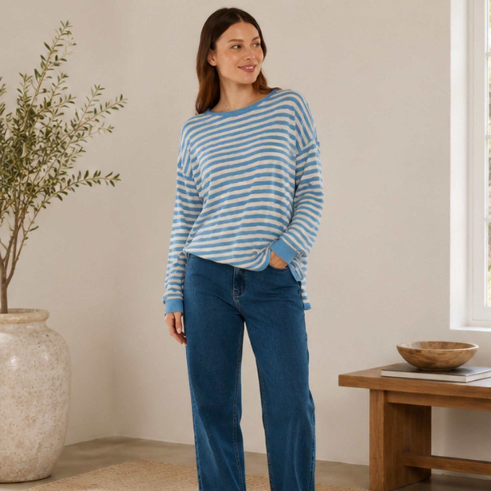 Natasha Knit Top