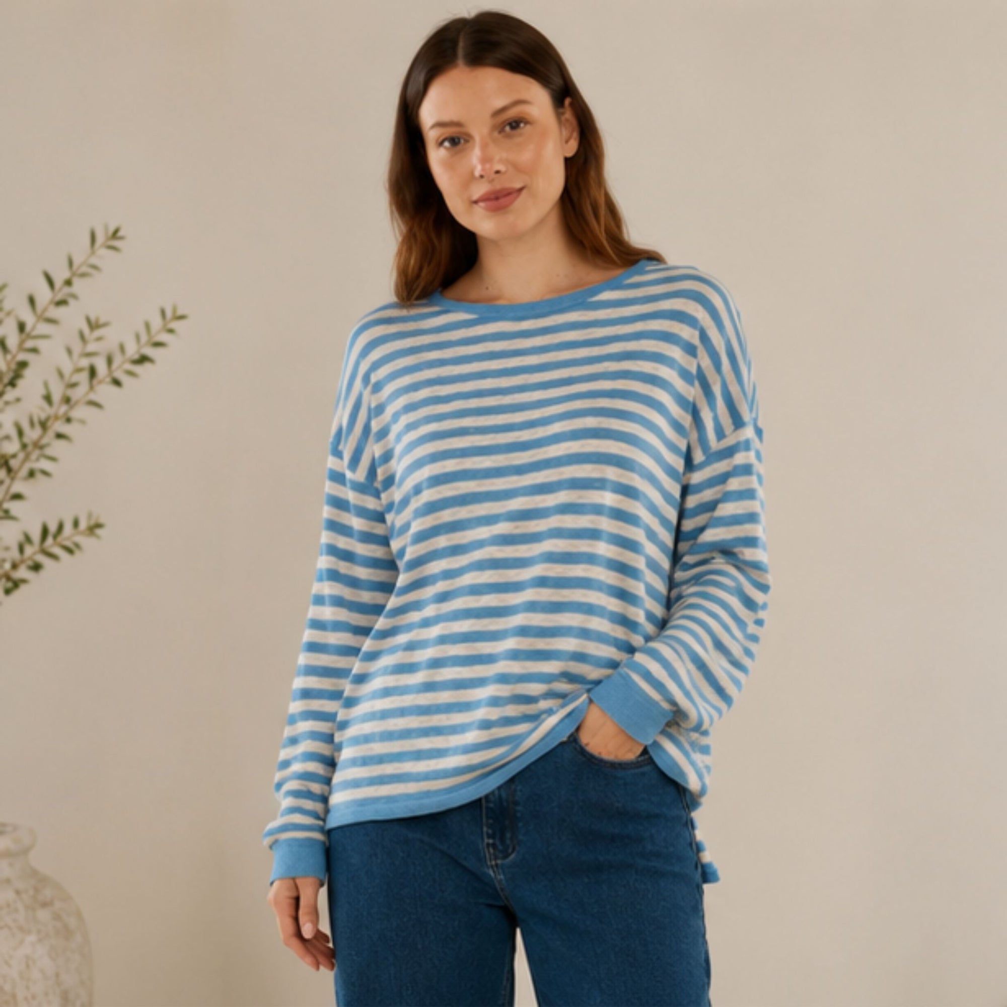 Natasha Knit Top