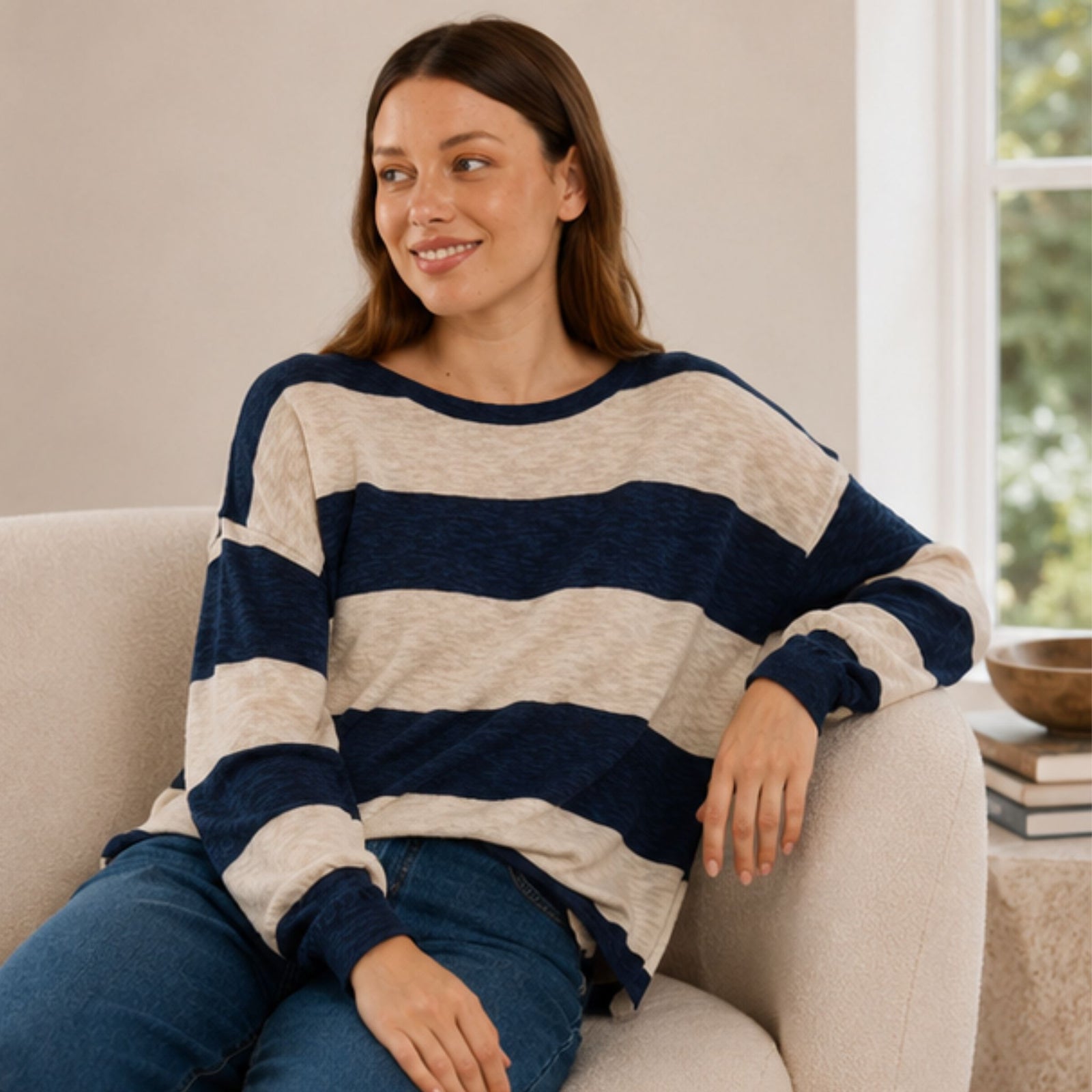Natasha Knit Top