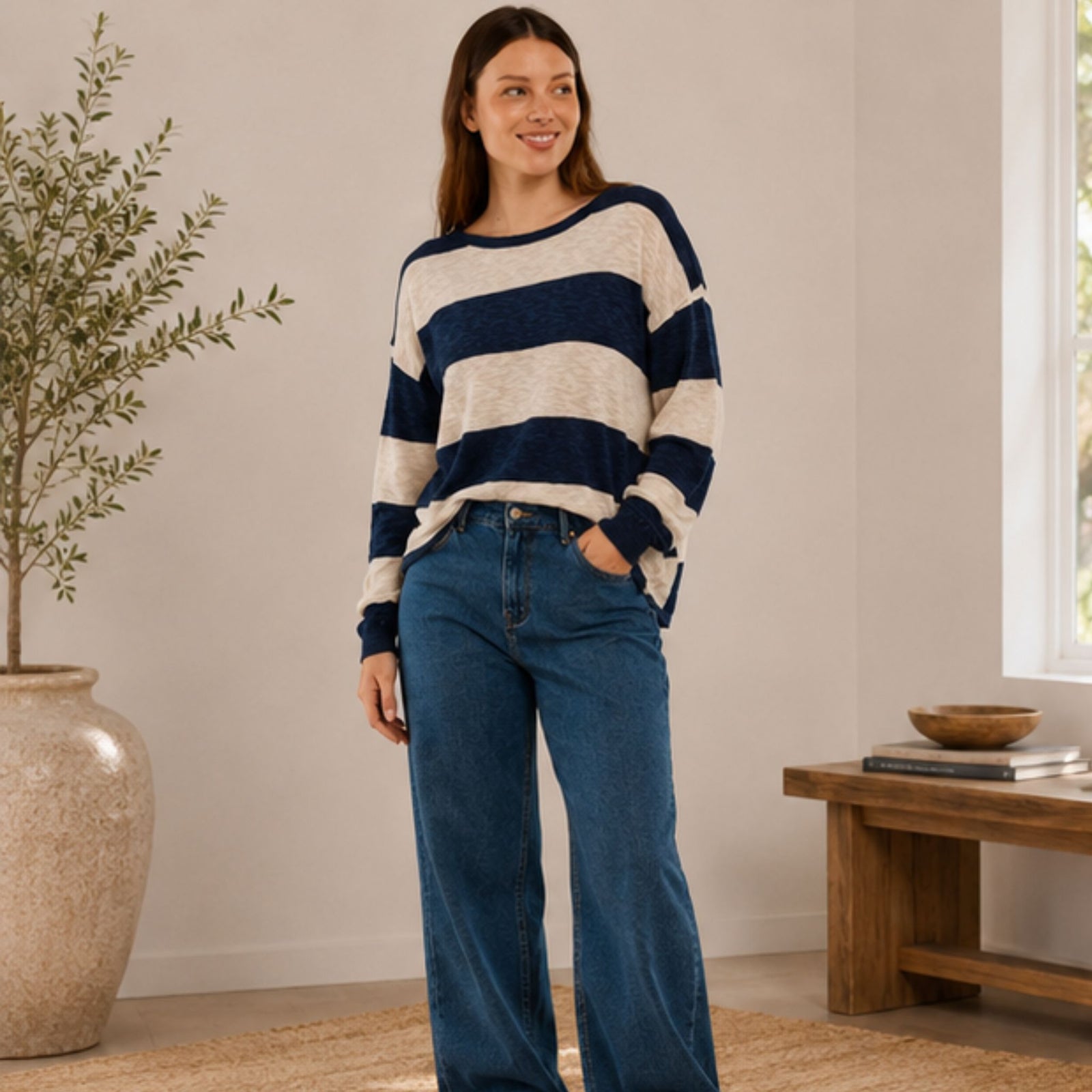 Natasha Knit Top