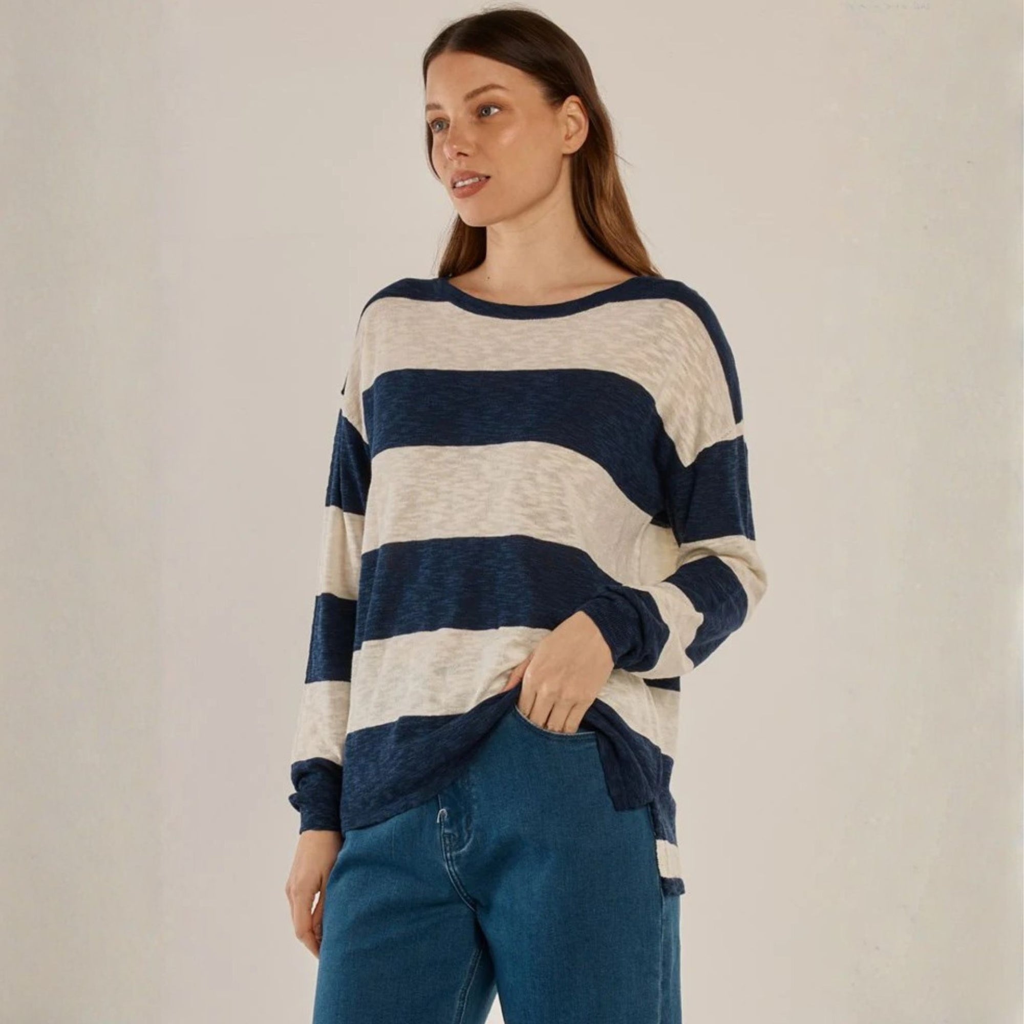 Natasha Knit Top