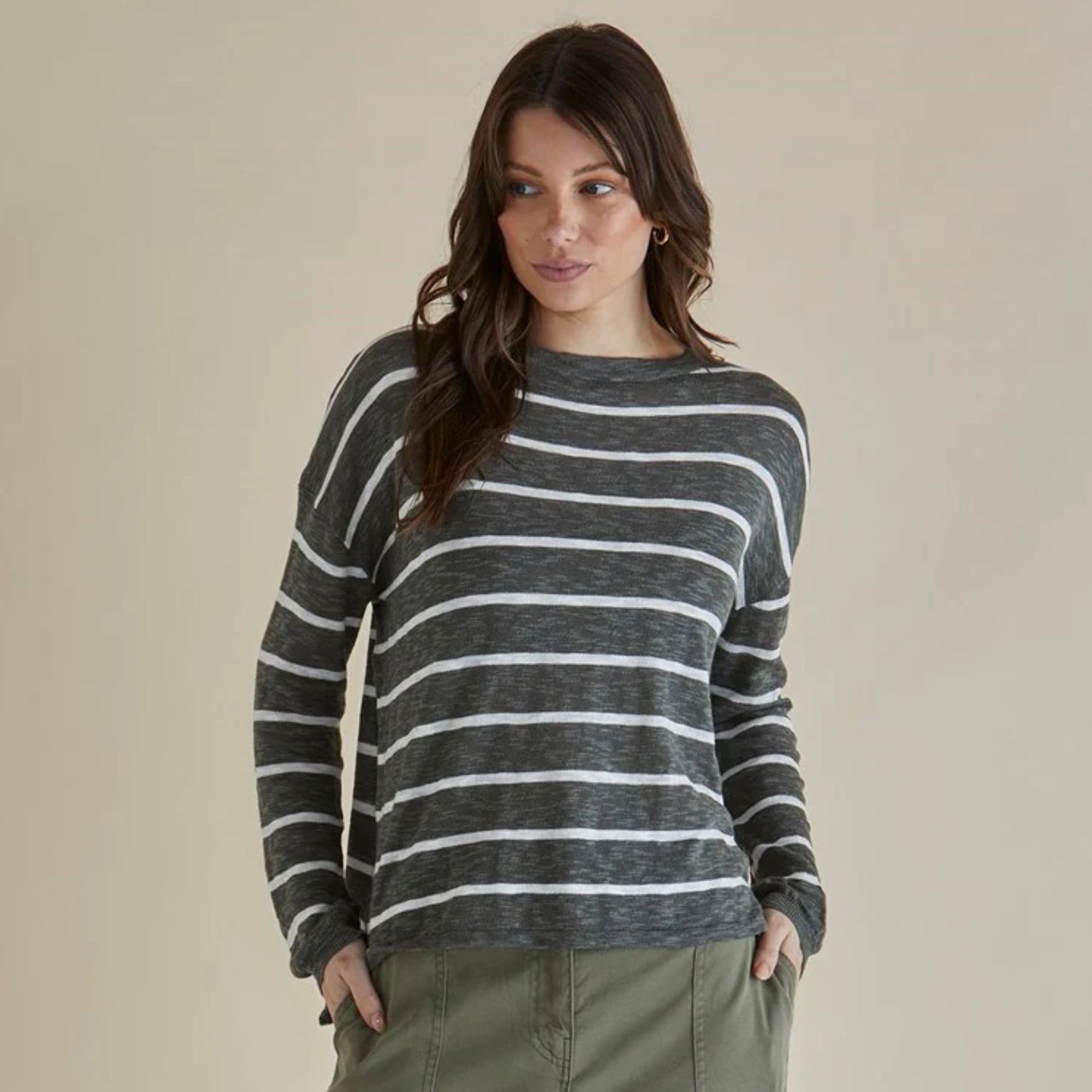 Natasha Knit Top