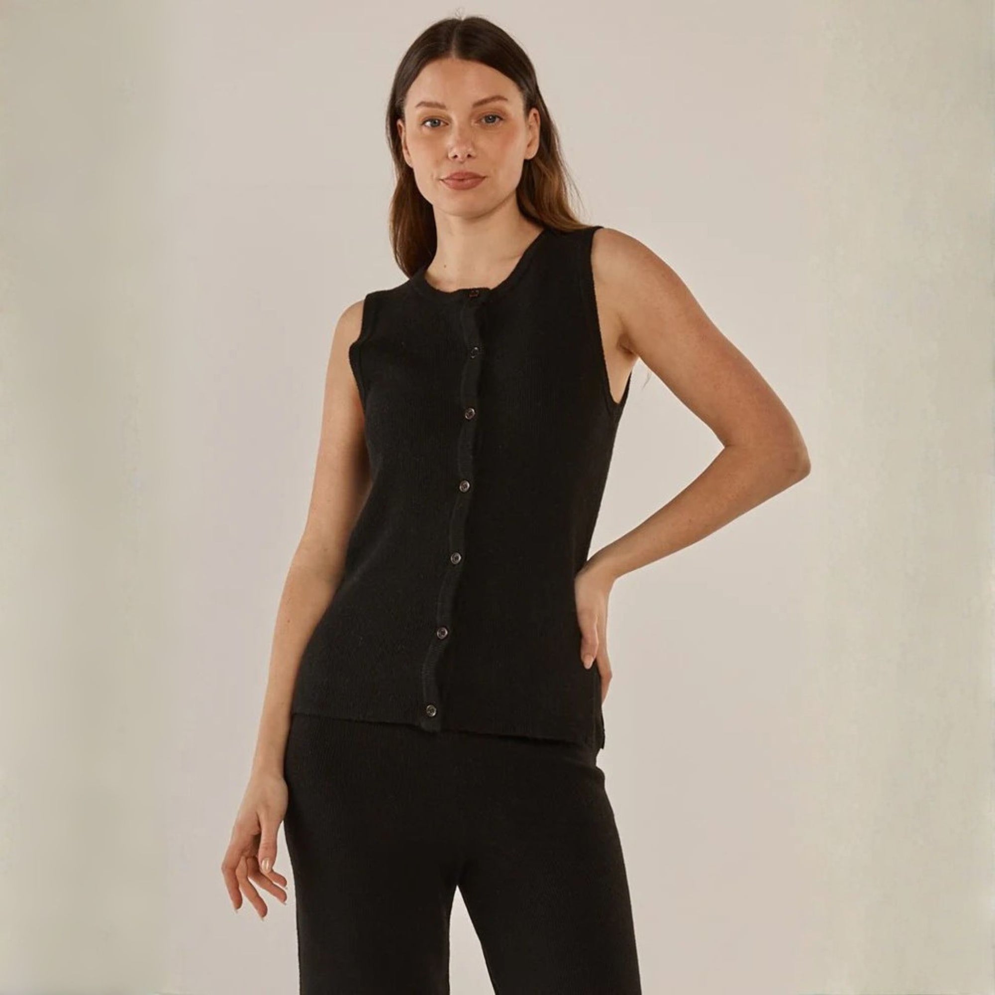 Shona Knit Vest