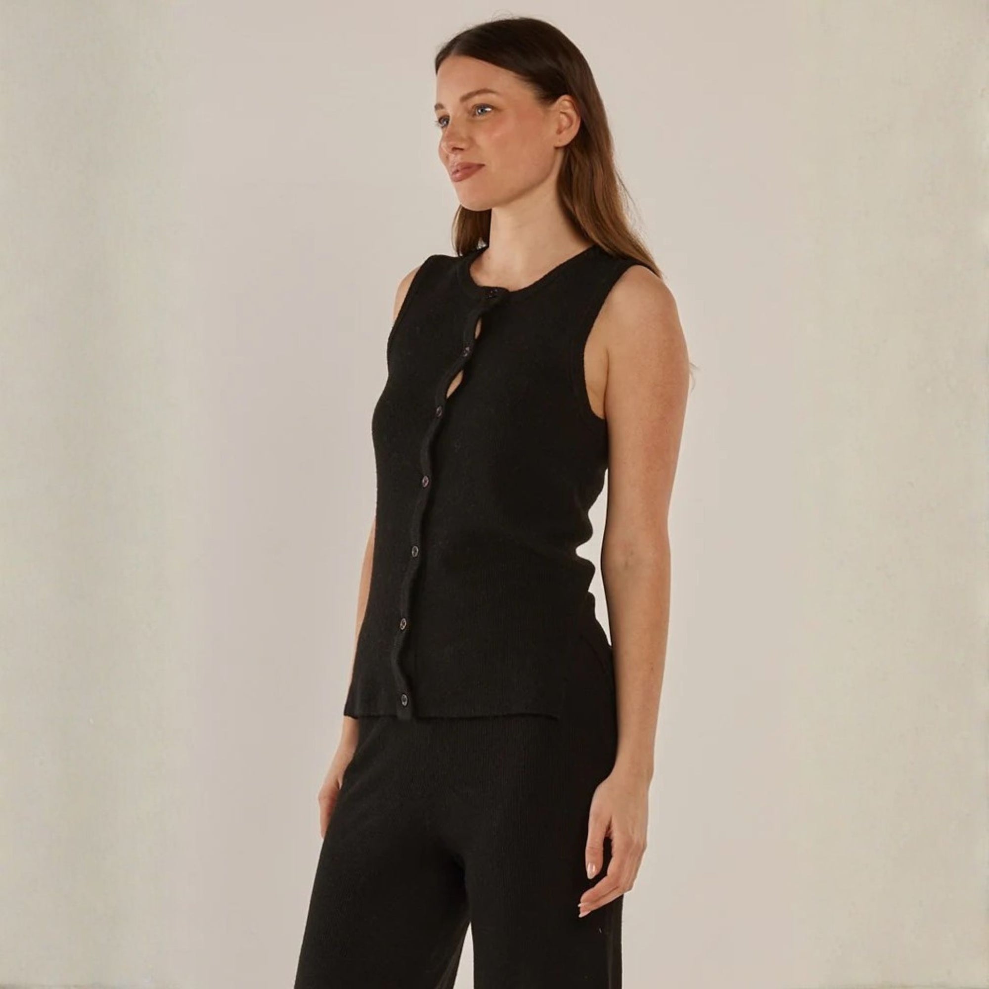 Shona Knit Vest