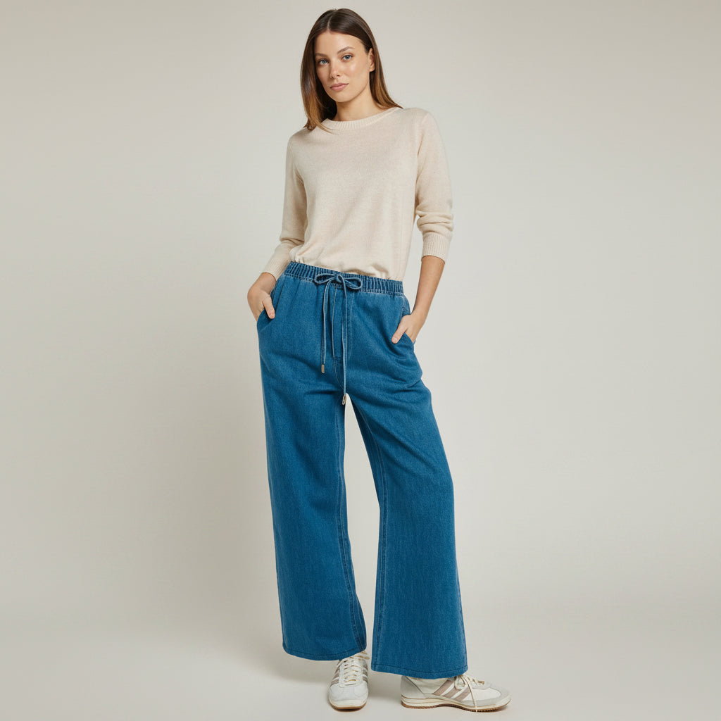 Vespa Denim Jogger
