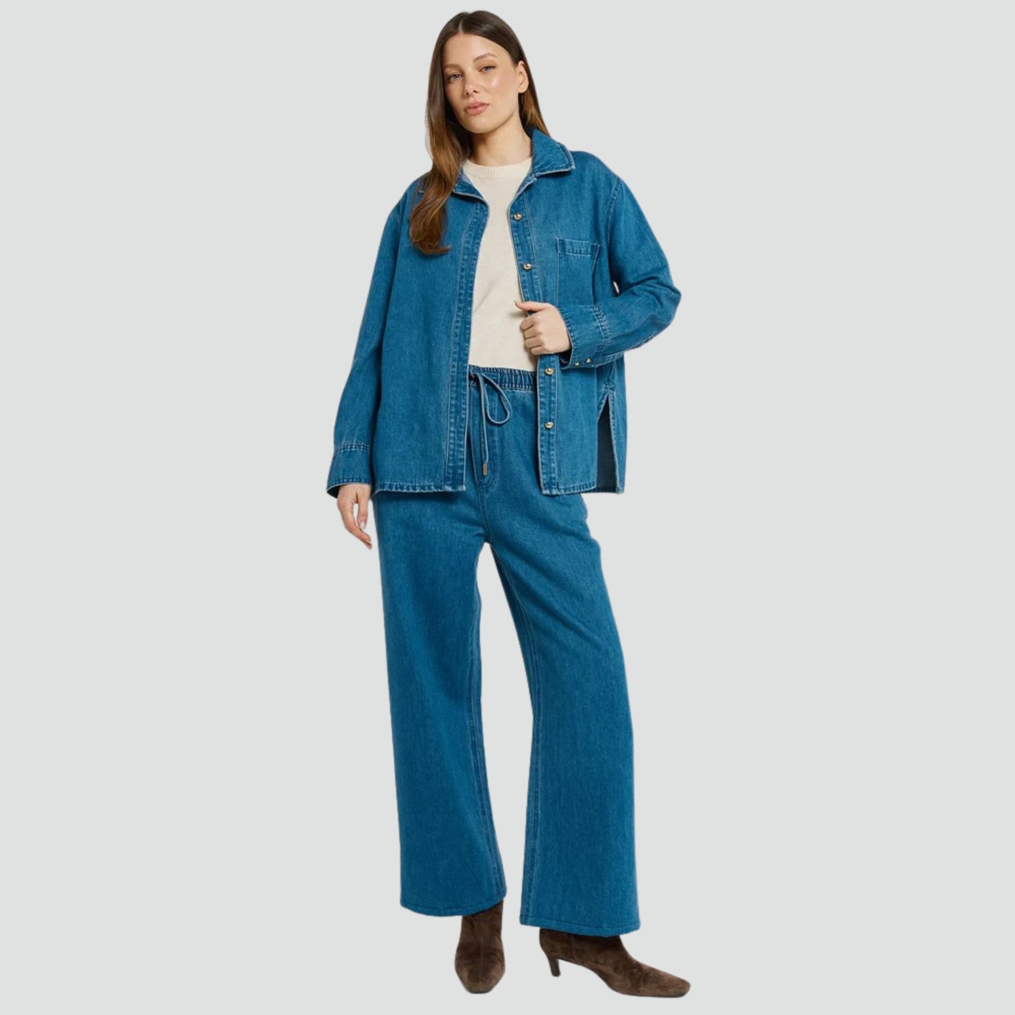 Vespa Denim Jogger