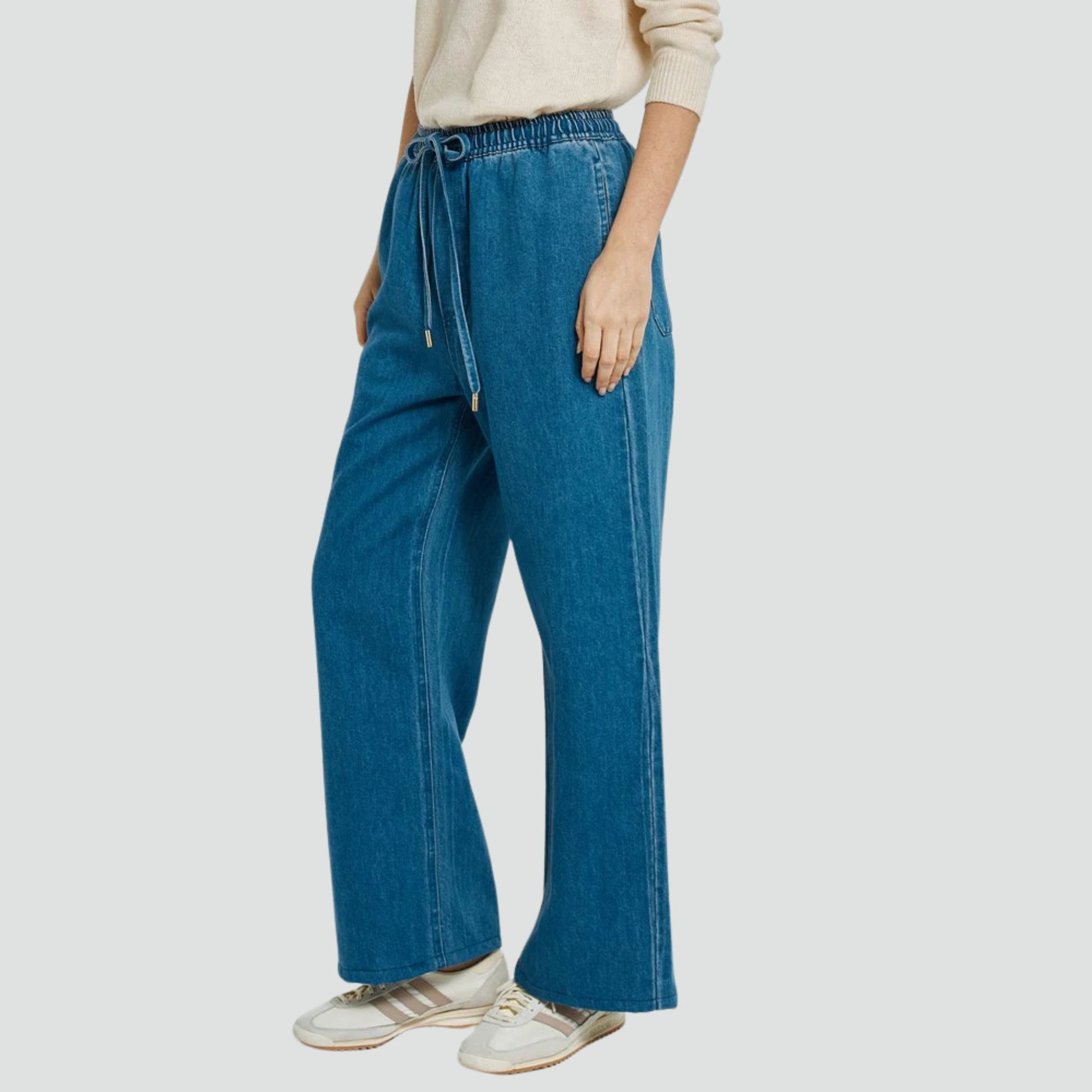 Vespa Denim Jogger