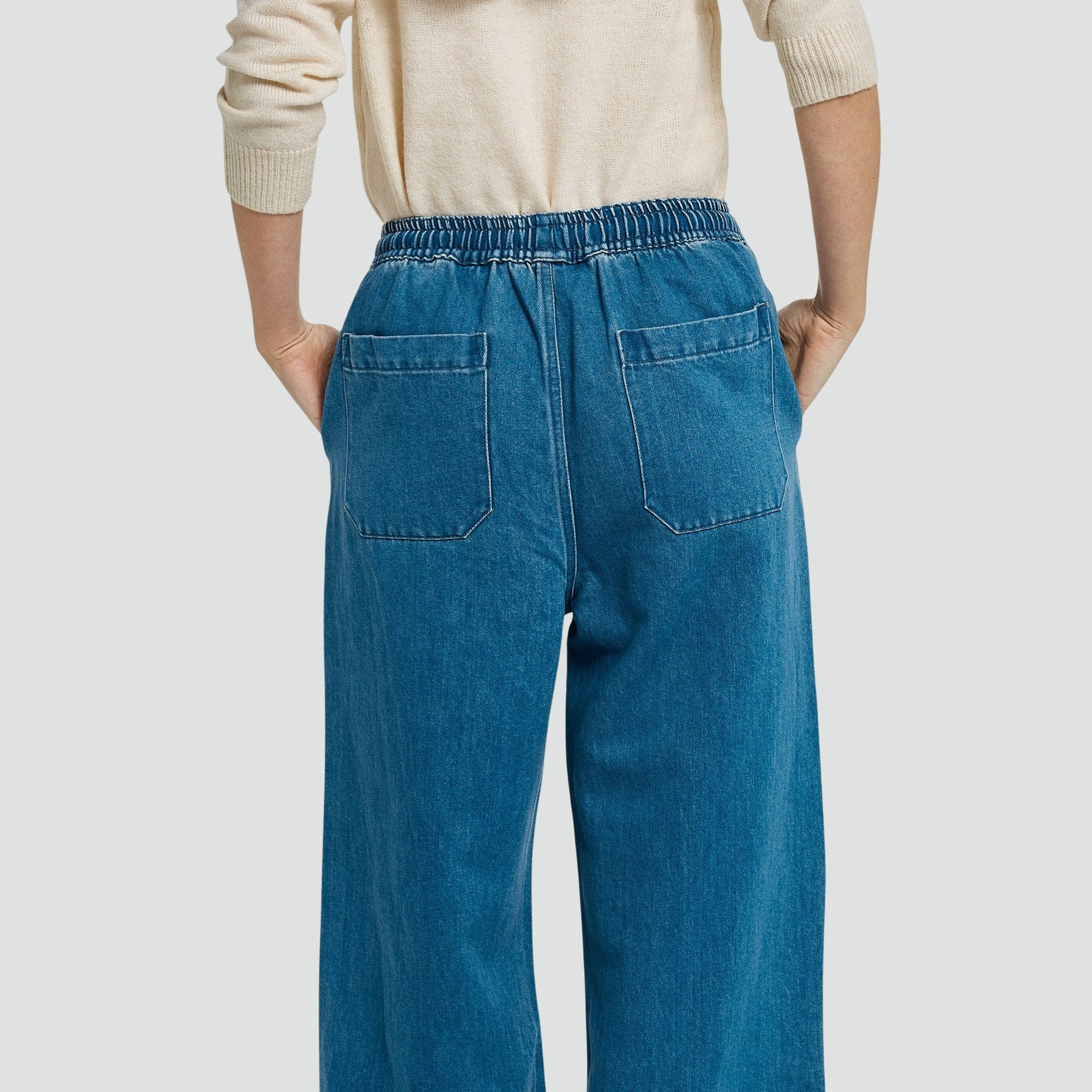 Vespa Denim Jogger