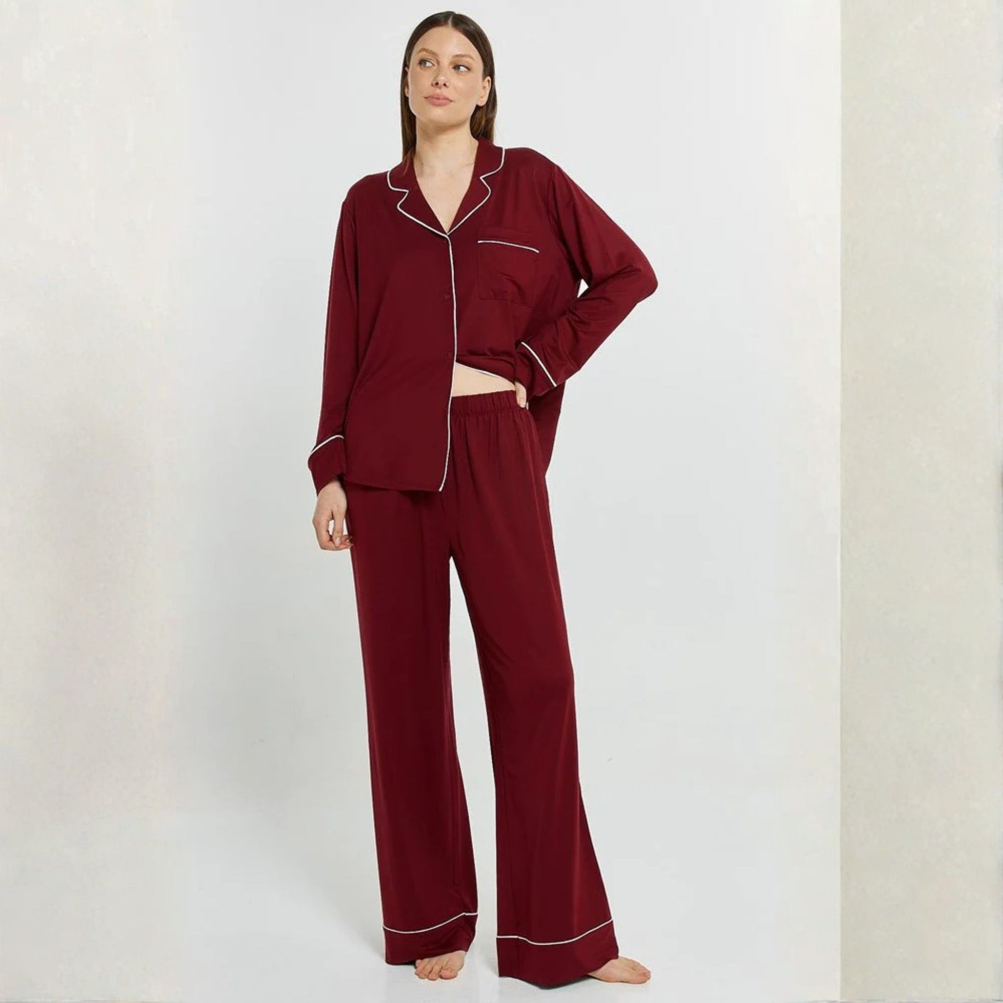 Betty Cares Long Pyjama Set