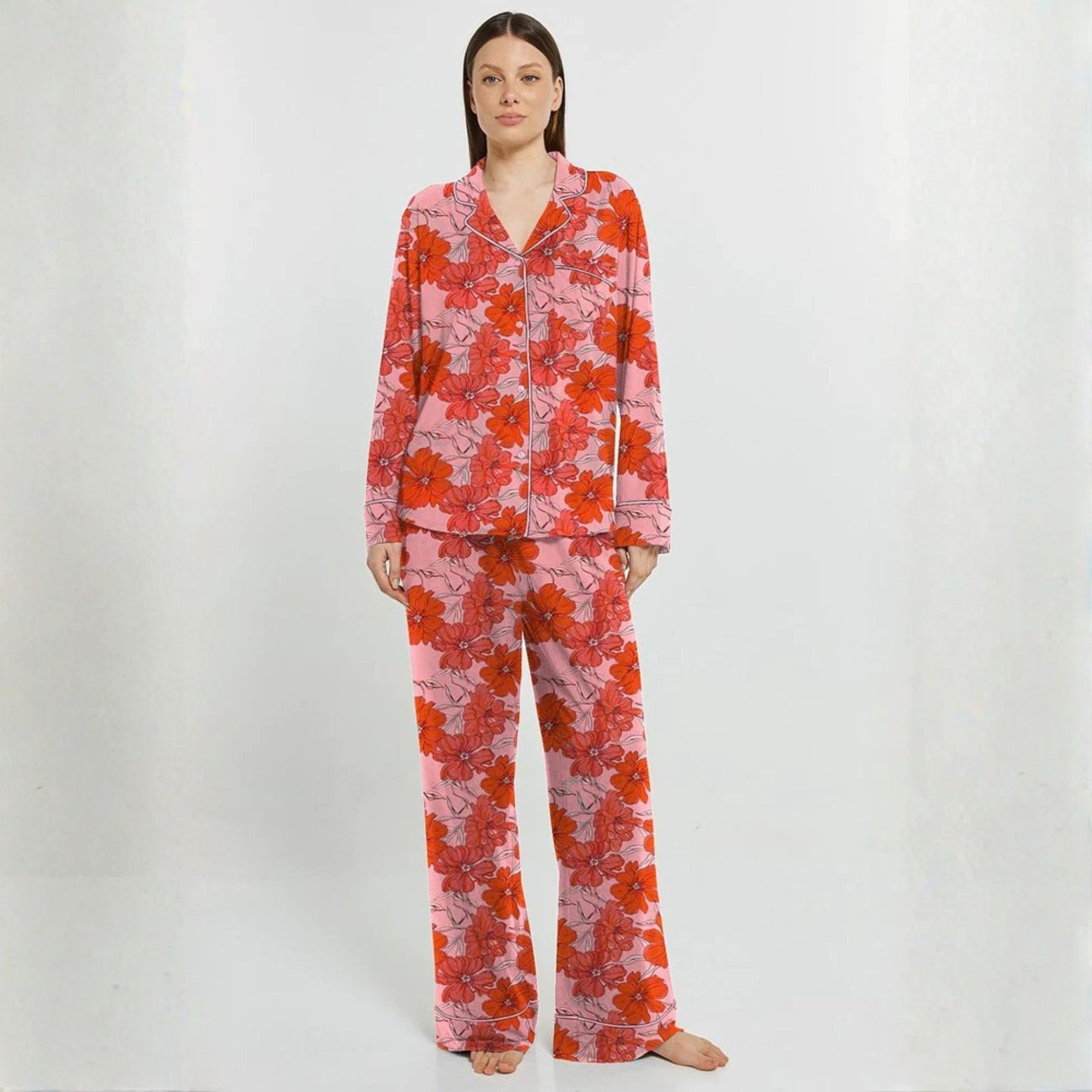 Betty Cares Long Pyjama Set