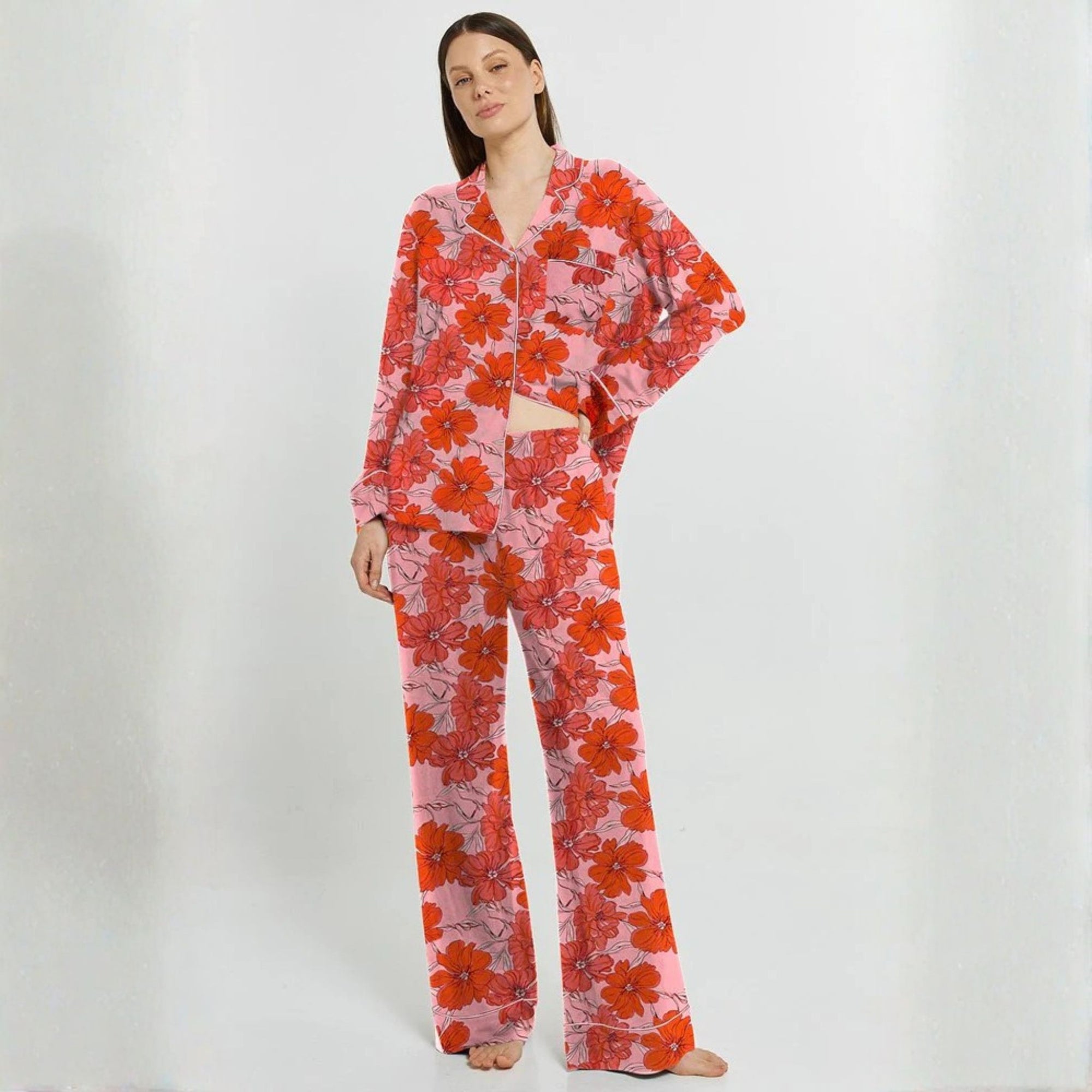 Betty Cares Long Pyjama Set