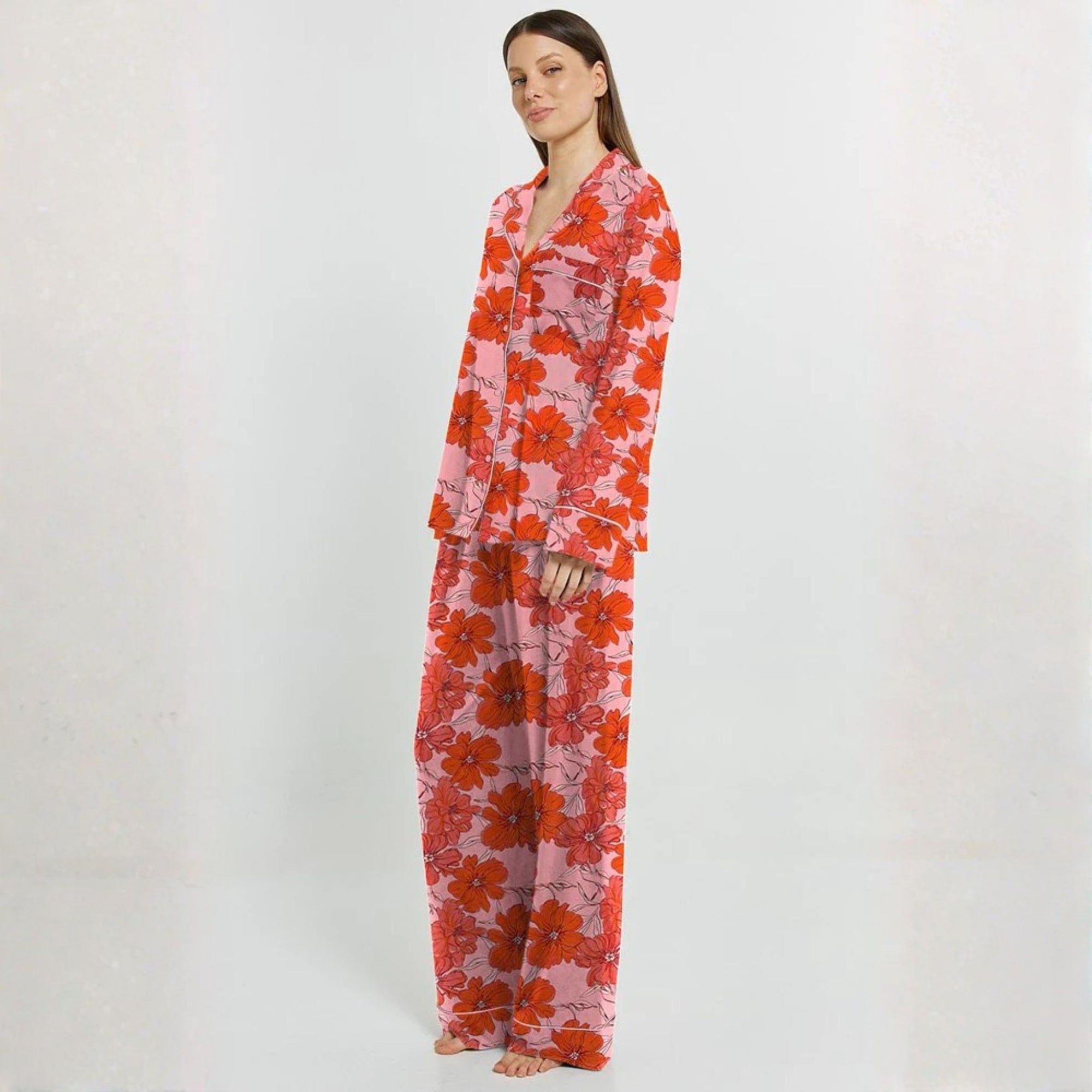 Betty Cares Long Pyjama Set