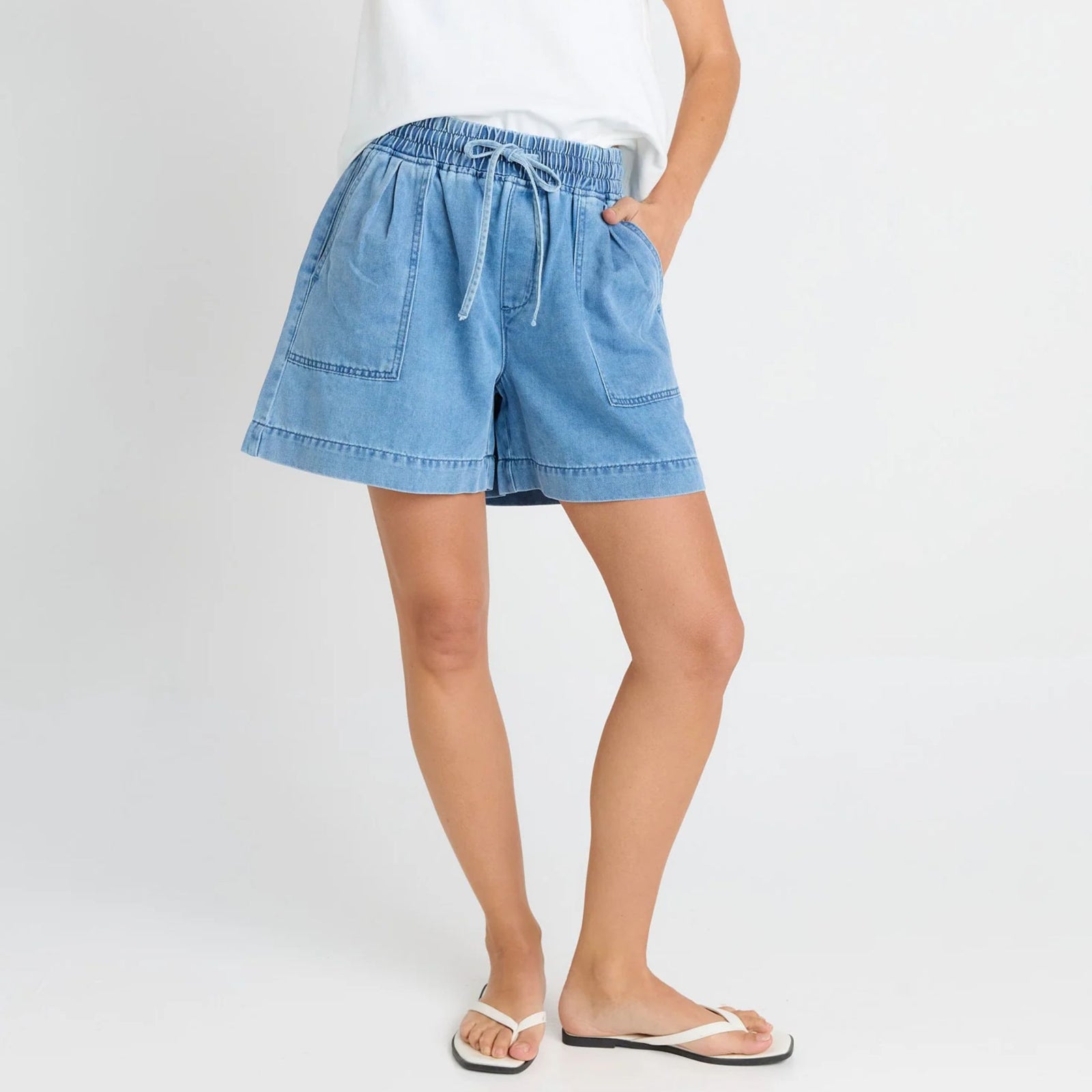 Quinn Cotton Short