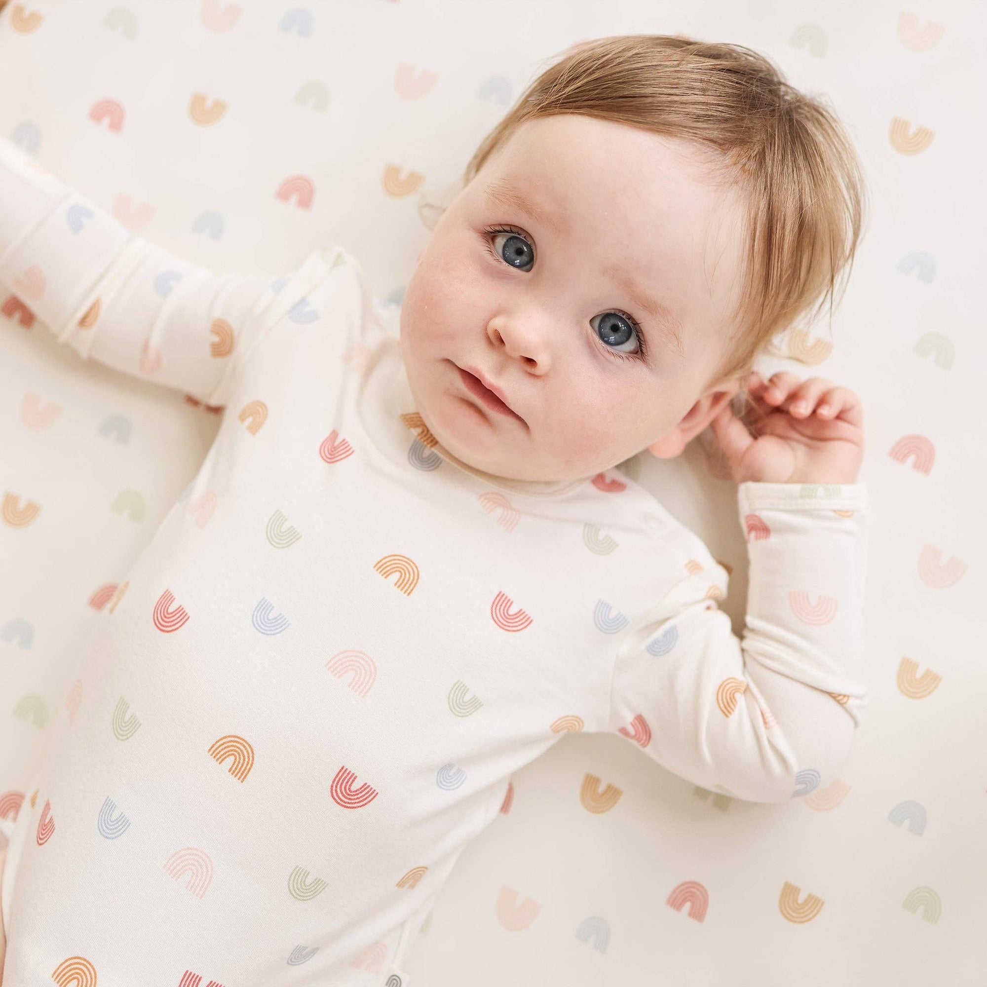 Over The Rainbow Comfy Bodysuit