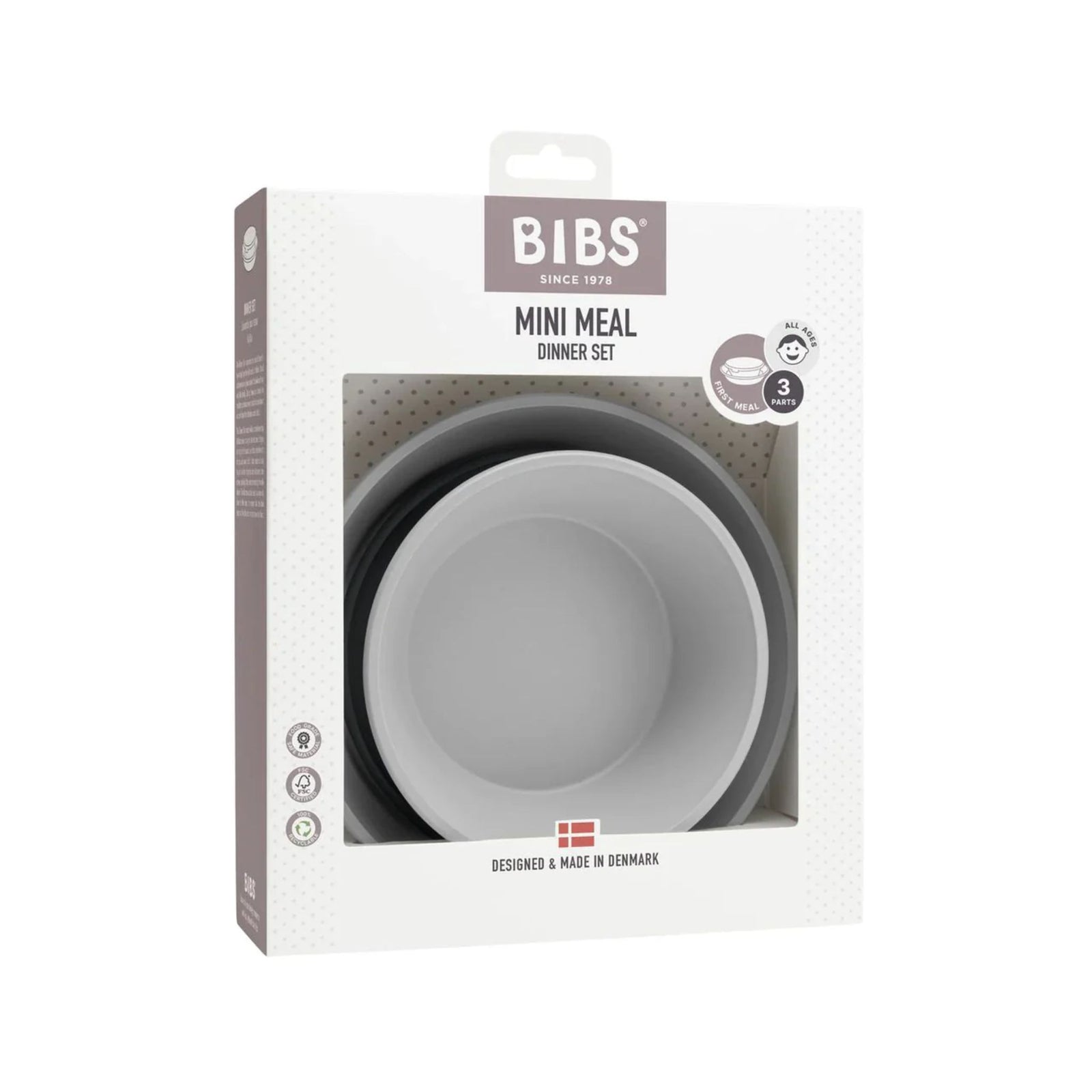 BIBS Dinner Plate Set