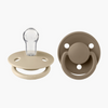 BIBS &#39;De Lux &#39; Pacifier Double Pack