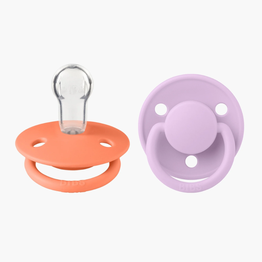 BIBS &#39;De Lux &#39; Pacifier Double Pack