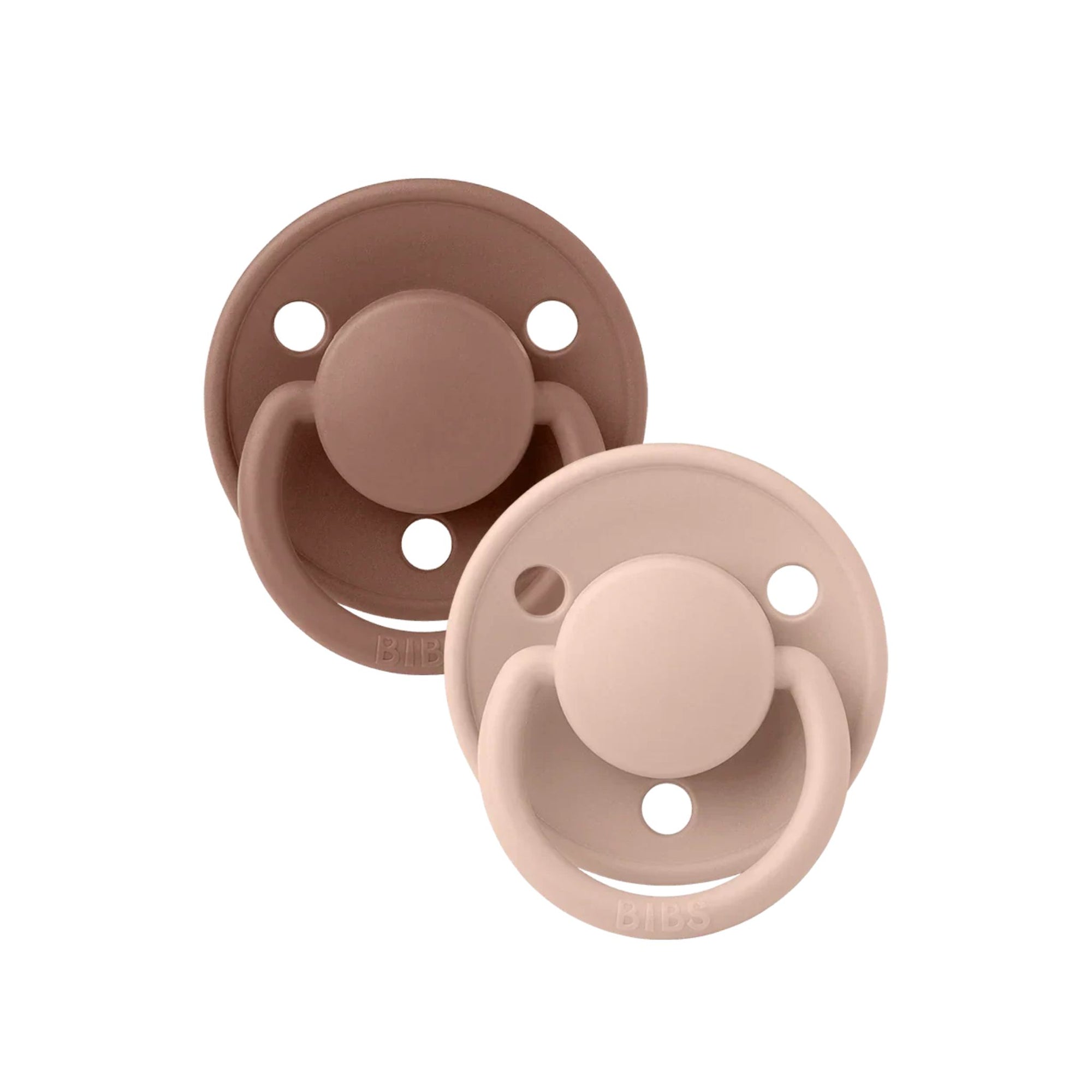 BIBS &#39;De Lux &#39; Pacifier Double Pack